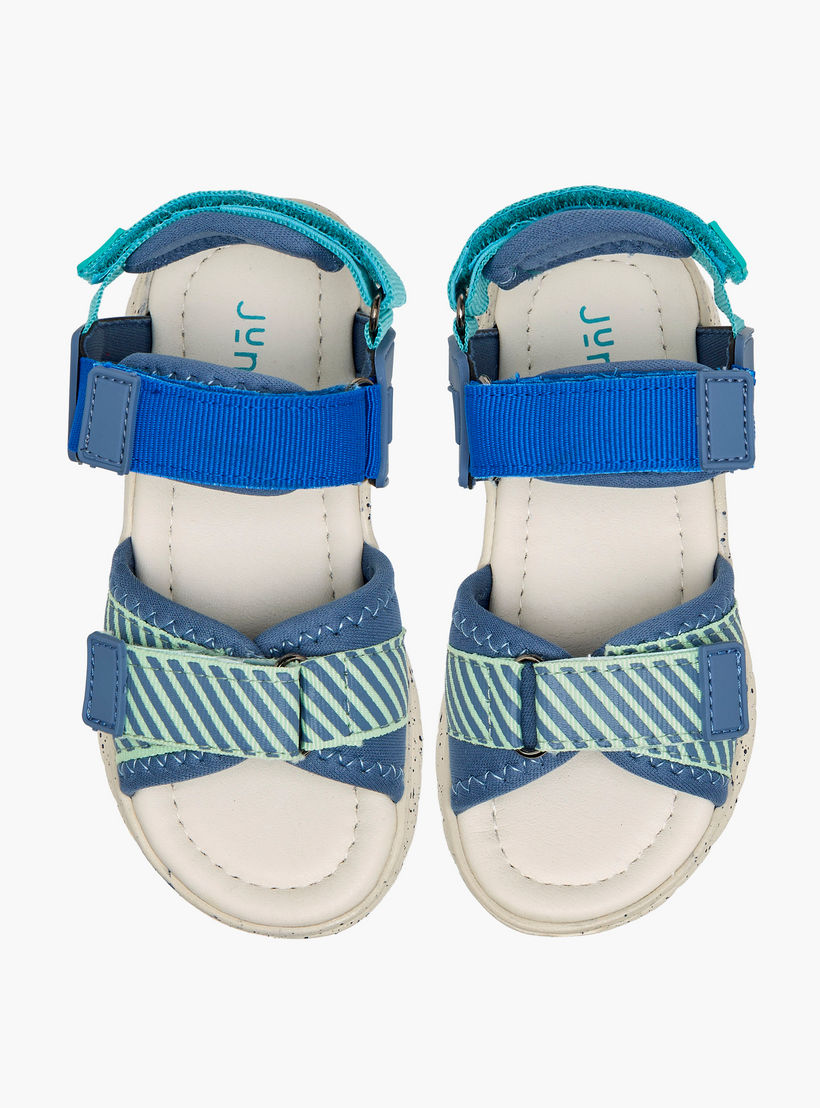 صندل بشريط إغلاق لاصق للأولاد من جونيورز-boys-shoes-sandals-image-1