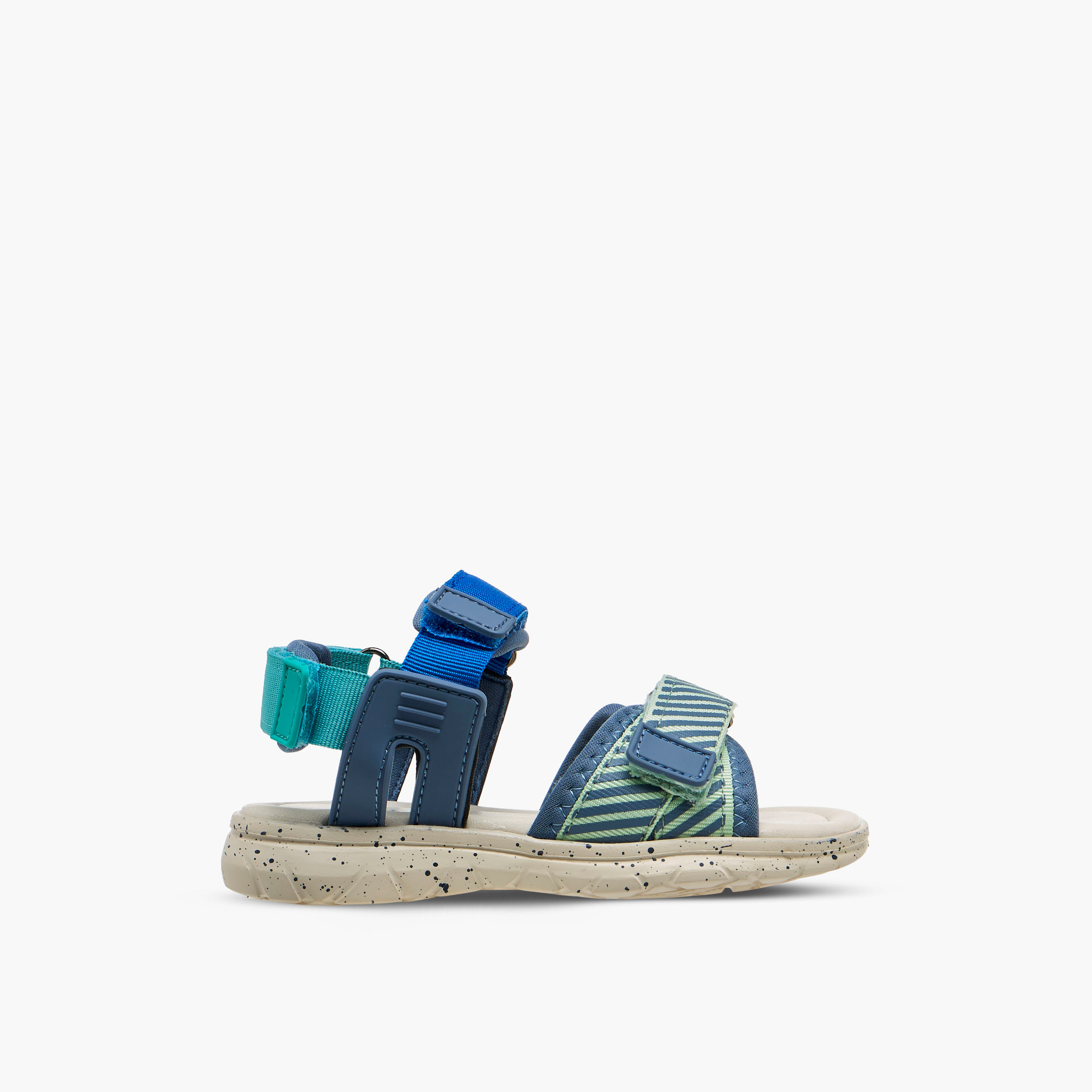 صندل بشريط إغلاق لاصق للأولاد من جونيورز-boys-shoes-sandals-image-2