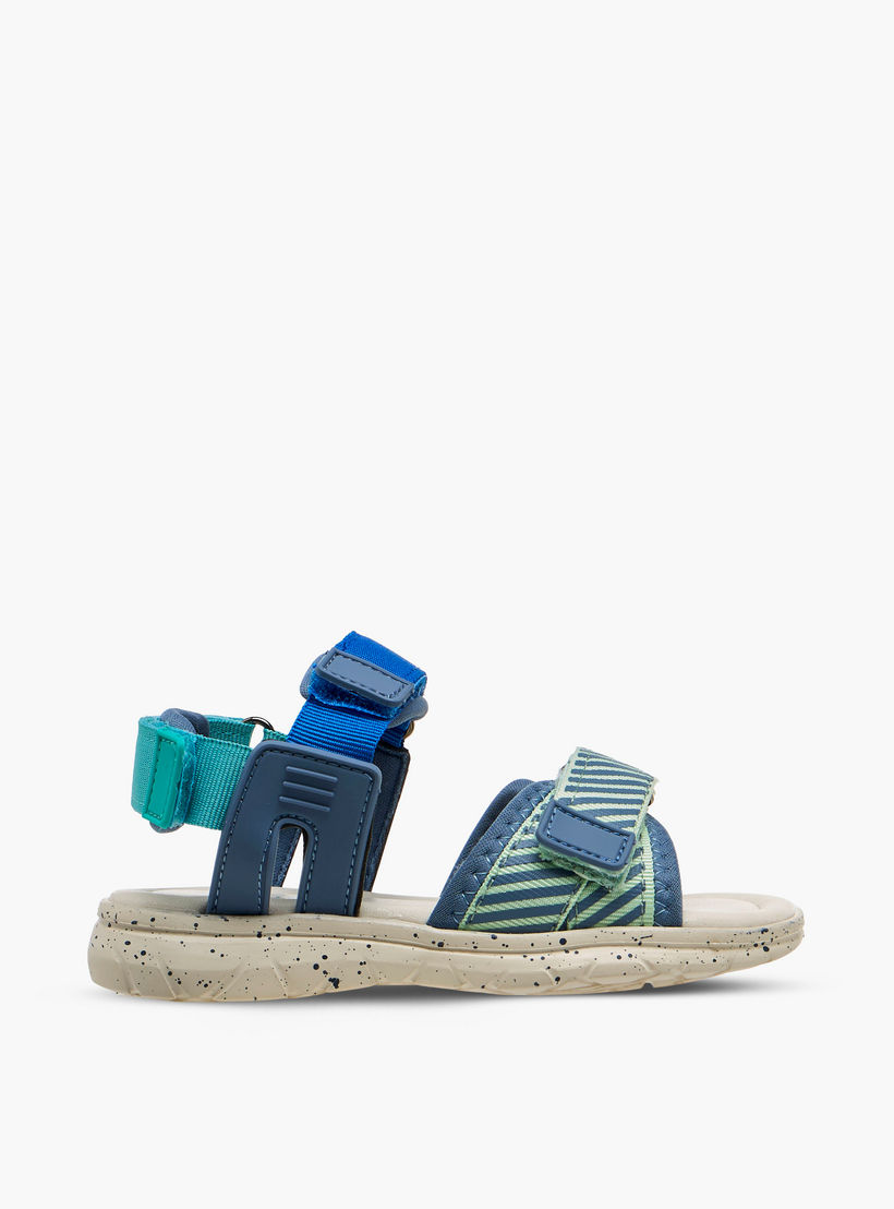 صندل بشريط إغلاق لاصق للأولاد من جونيورز-boys-shoes-sandals-image-2