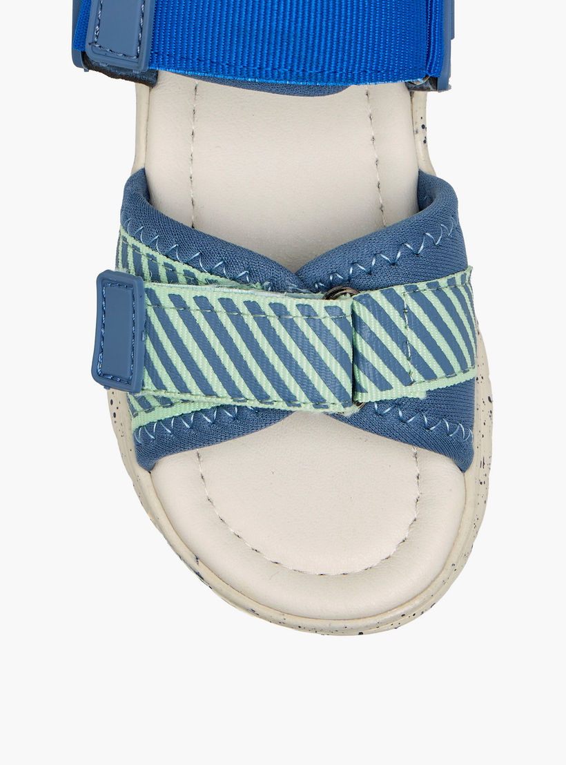 صندل بشريط إغلاق لاصق للأولاد من جونيورز-boys-shoes-sandals-image-3
