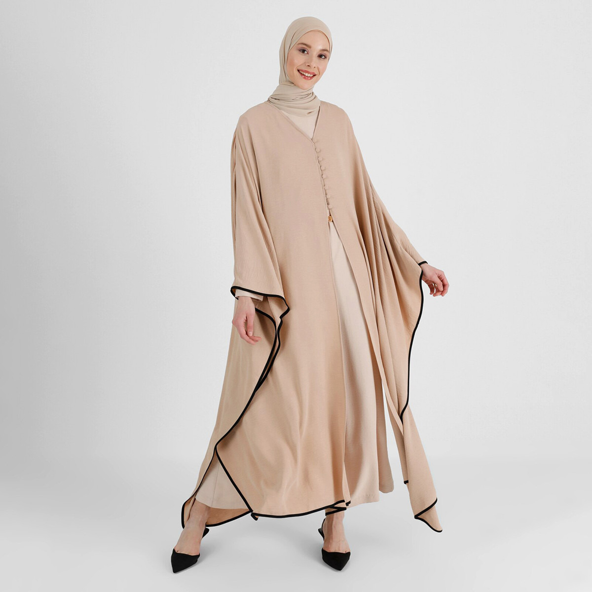 Modanisa abaya deals