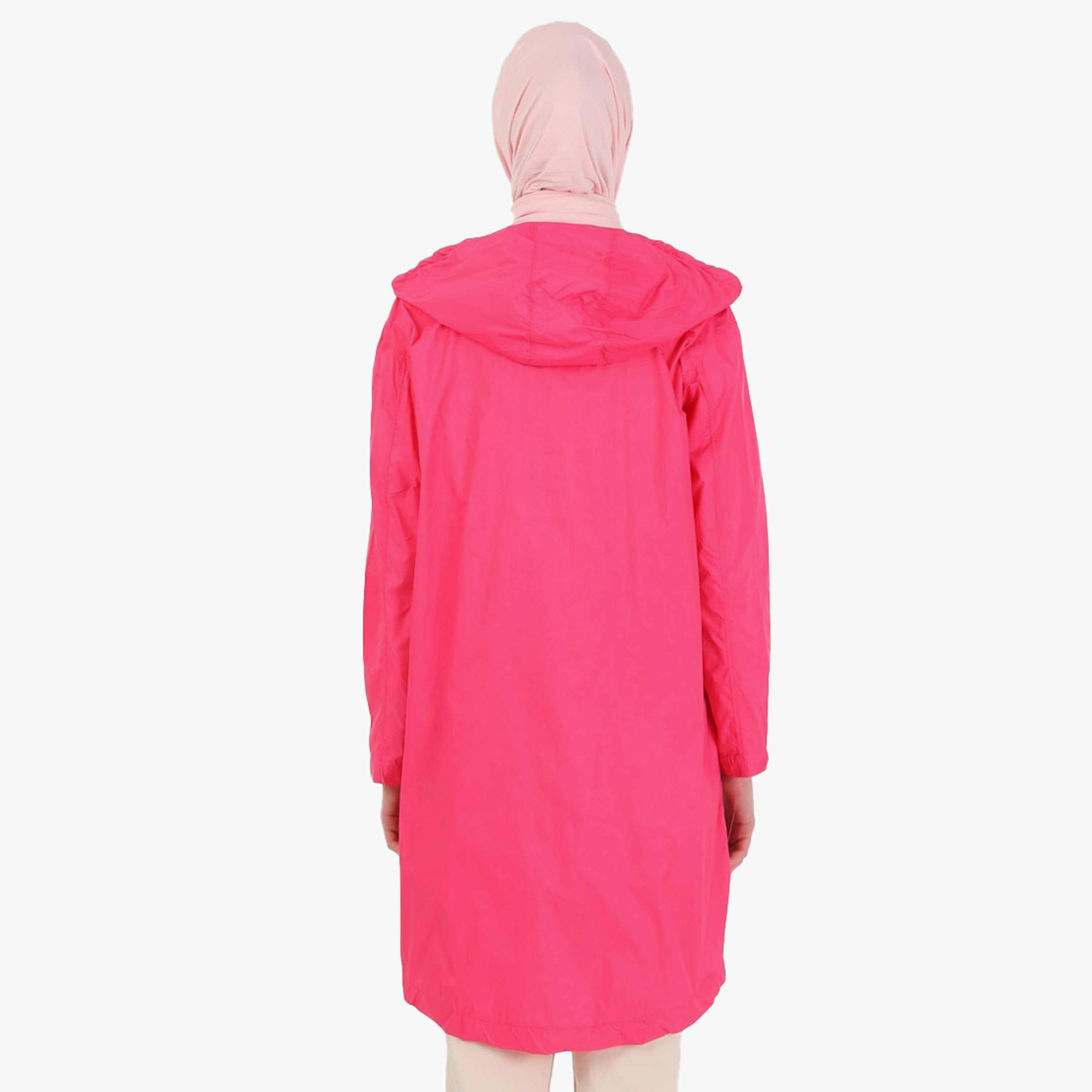 Modanisa Plain Hooded Trench Coat-women-clothing-coatsandjackets-coats-image-5