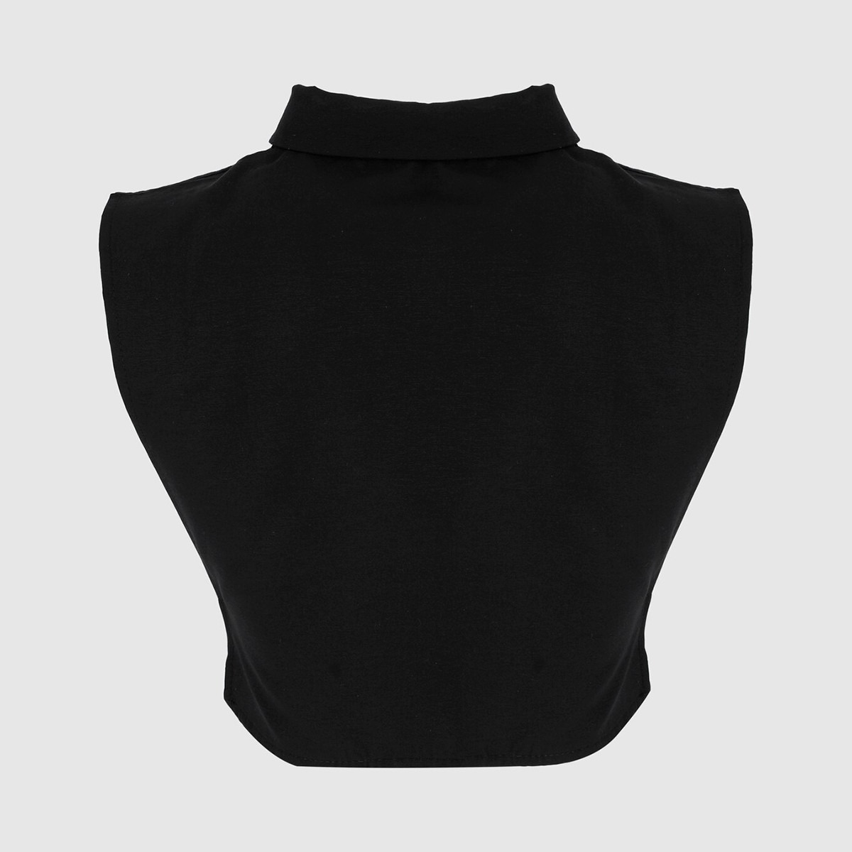 تونيك نسائي من مودانيسا بلون اسود سادة برقبة دائرية مع ازرار-women-clothing-shirtsandblouses-blouses-image-6