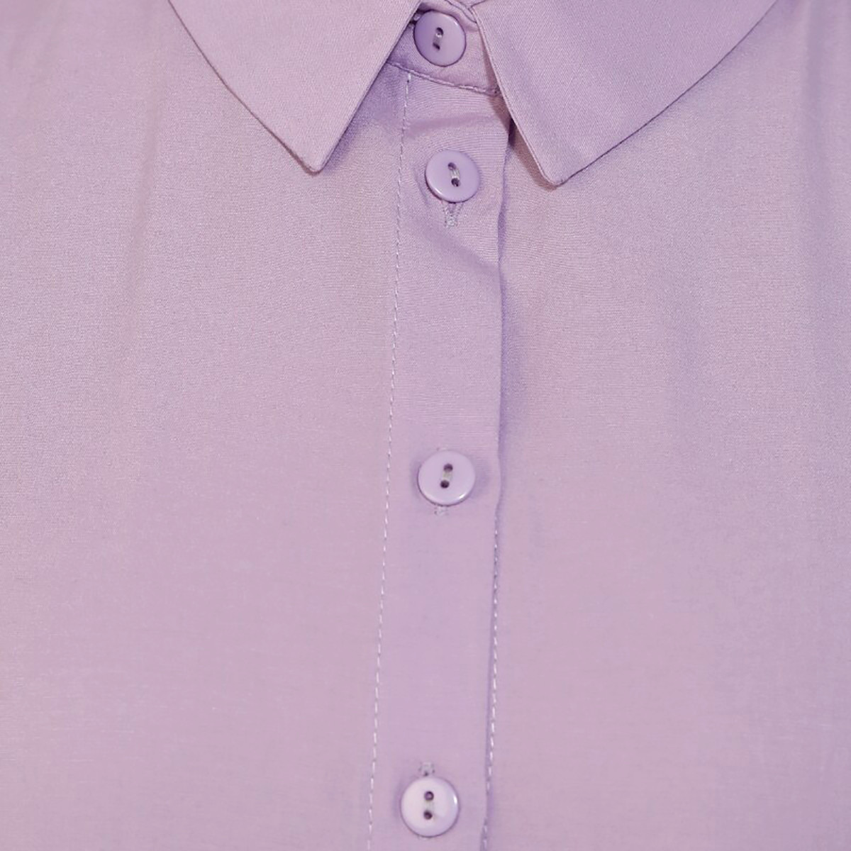 تونيك نسائي من مودانيسا بلون ليلك سادة برقبة دائرية مع ازرار-women-clothing-shirtsandblouses-blouses-image-4