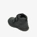 Juniors Solid High Cut Boots with Hook and Loop Closure-Boy%27s Boots-thumbnailMobile-2