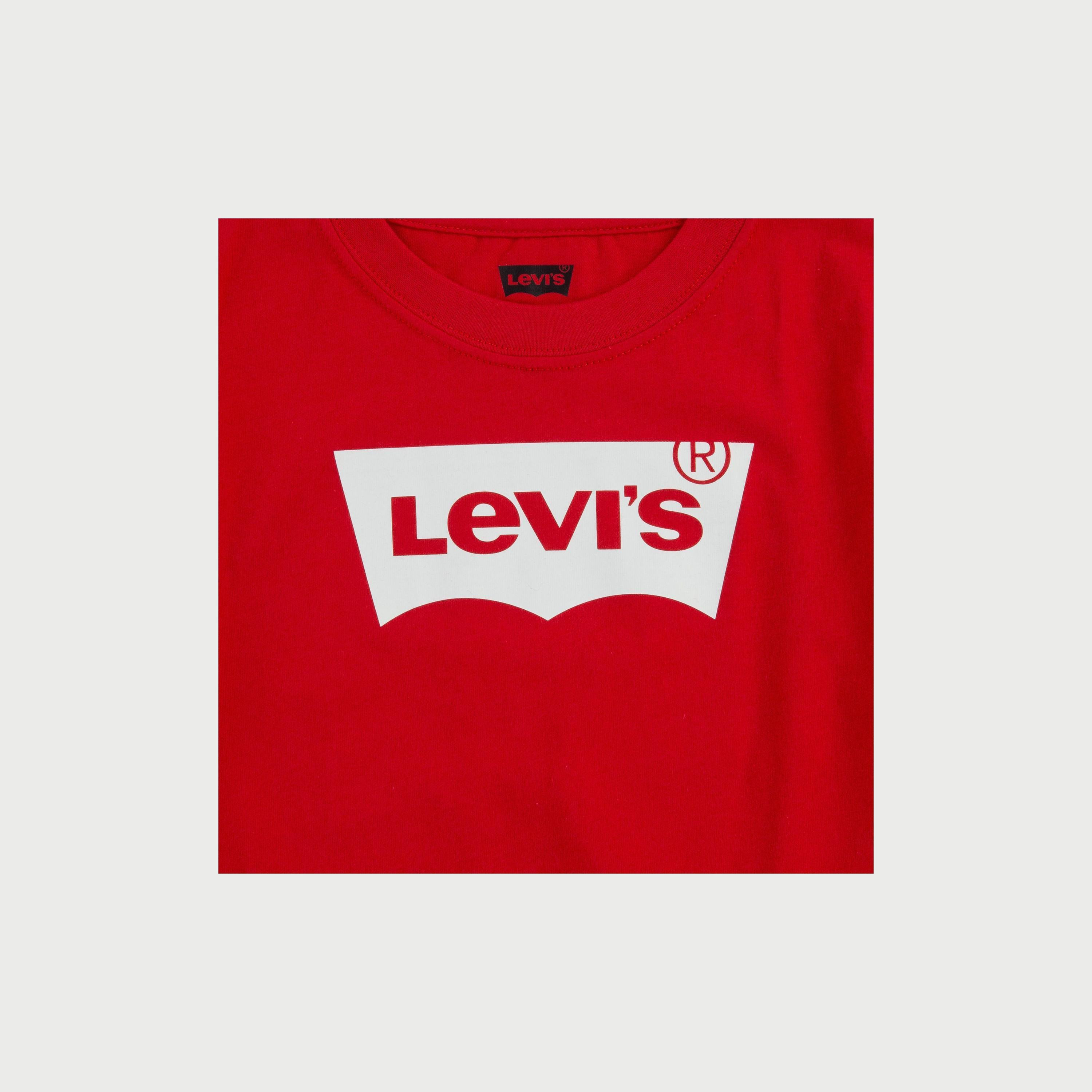 Levi's Juniors Printed T-shirt with Short Sleeves-boys-clothing-tshirtsandpolos-image-3