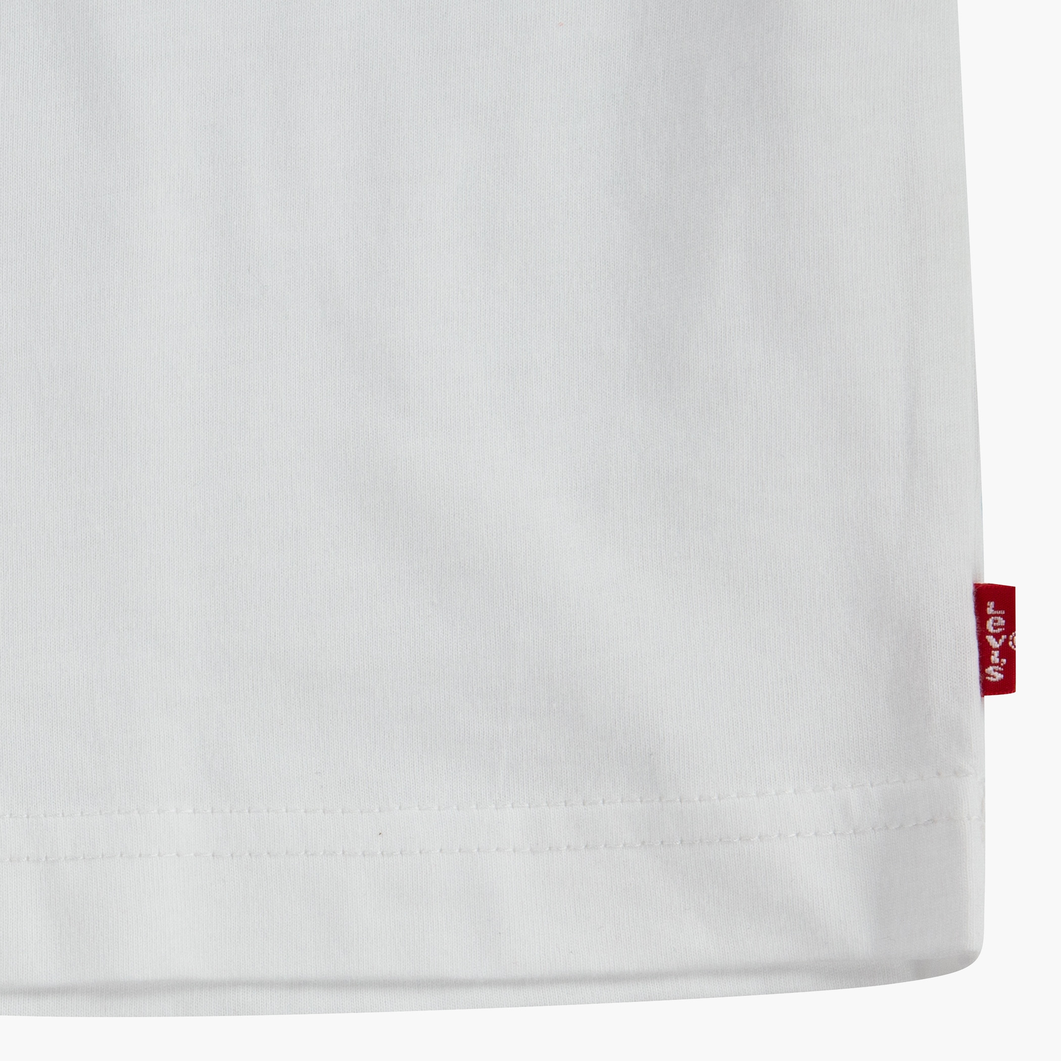 قميص ليوس أبيض للأطفال الصغاربأكمام قصيرة وياقة دائرية وشعارللجنسين-baby-boys-clothing-shirts-image-4