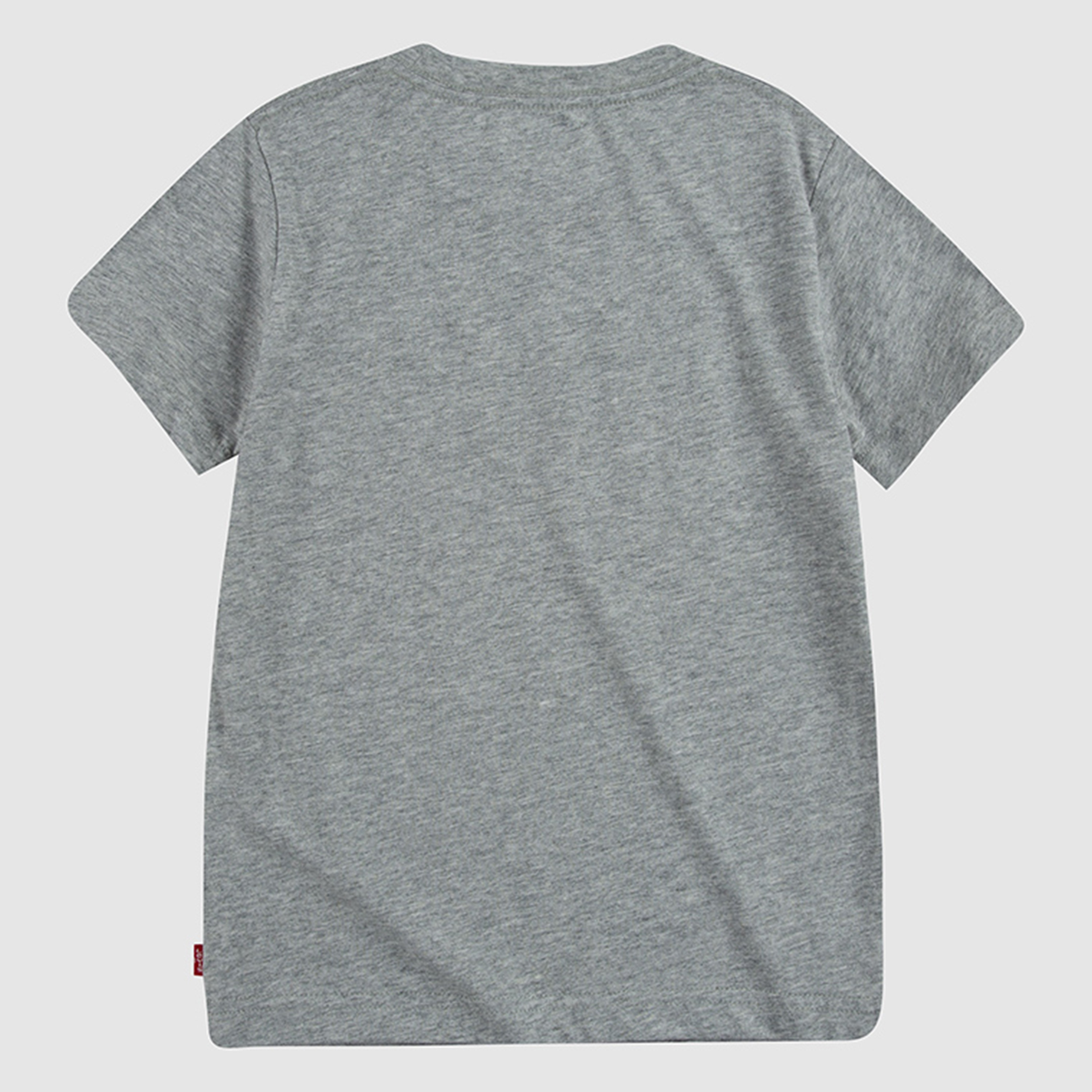 Levi's Boys Grey Logo Crew Neck Short Sleeves T-Shirt-baby-boys-clothing-shirts-image-3