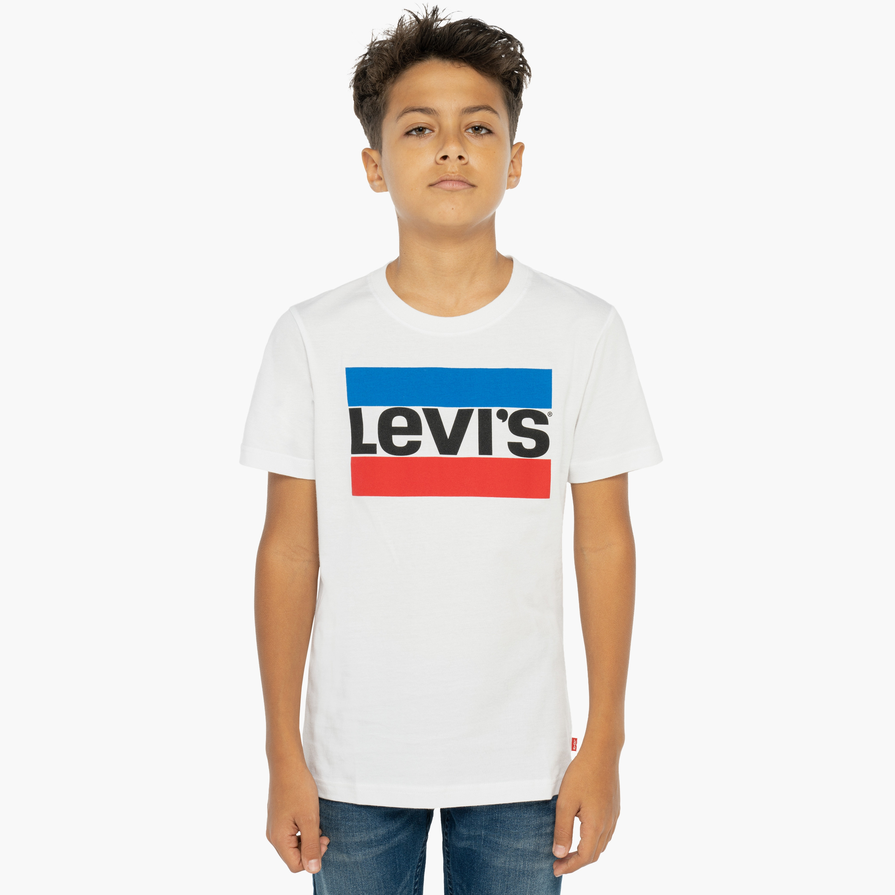 Levi’s Printed Short Sleeves T-Shirt-baby-boys-clothing-tshirtsandpolos-image-1
