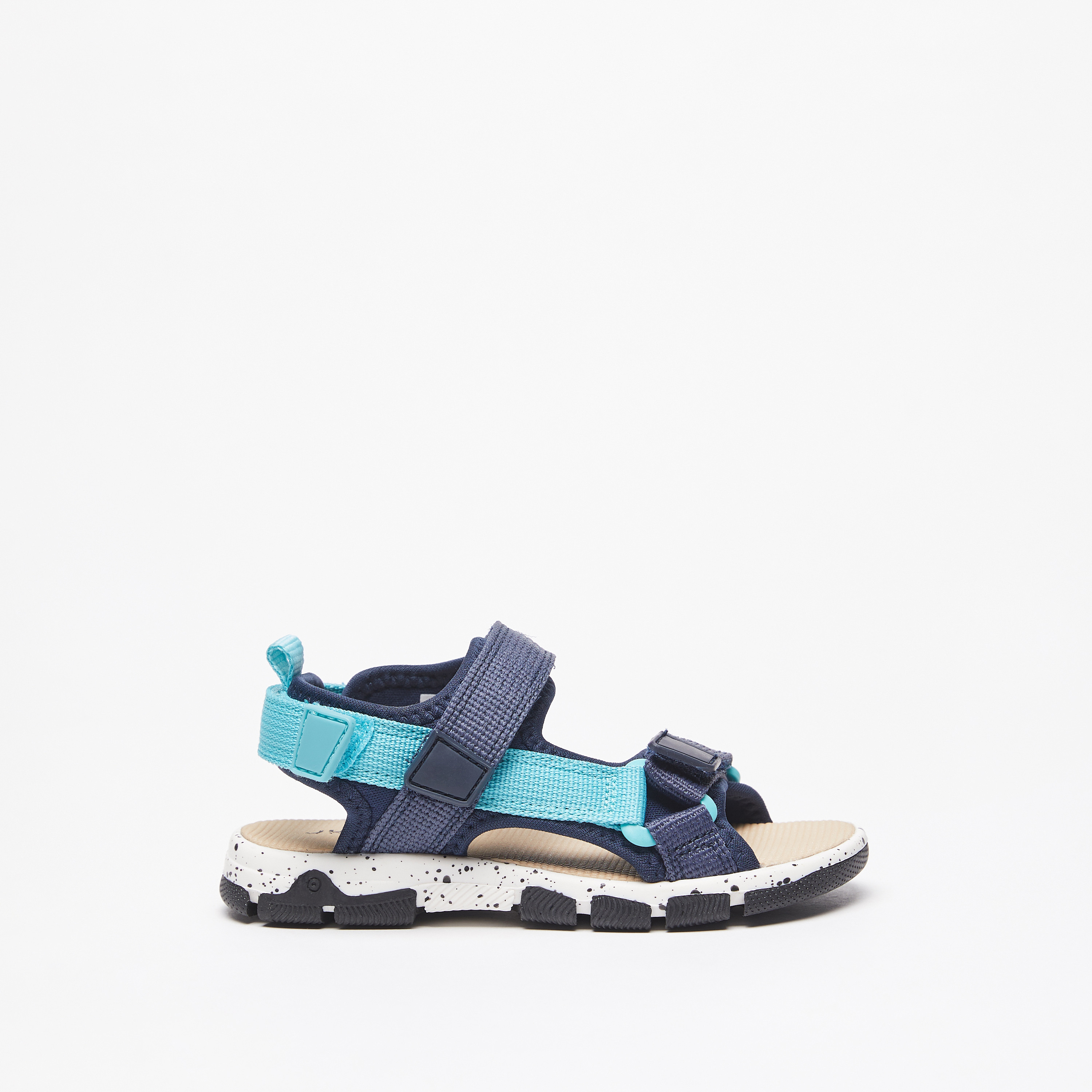 Boys sandals 2025 with back strap