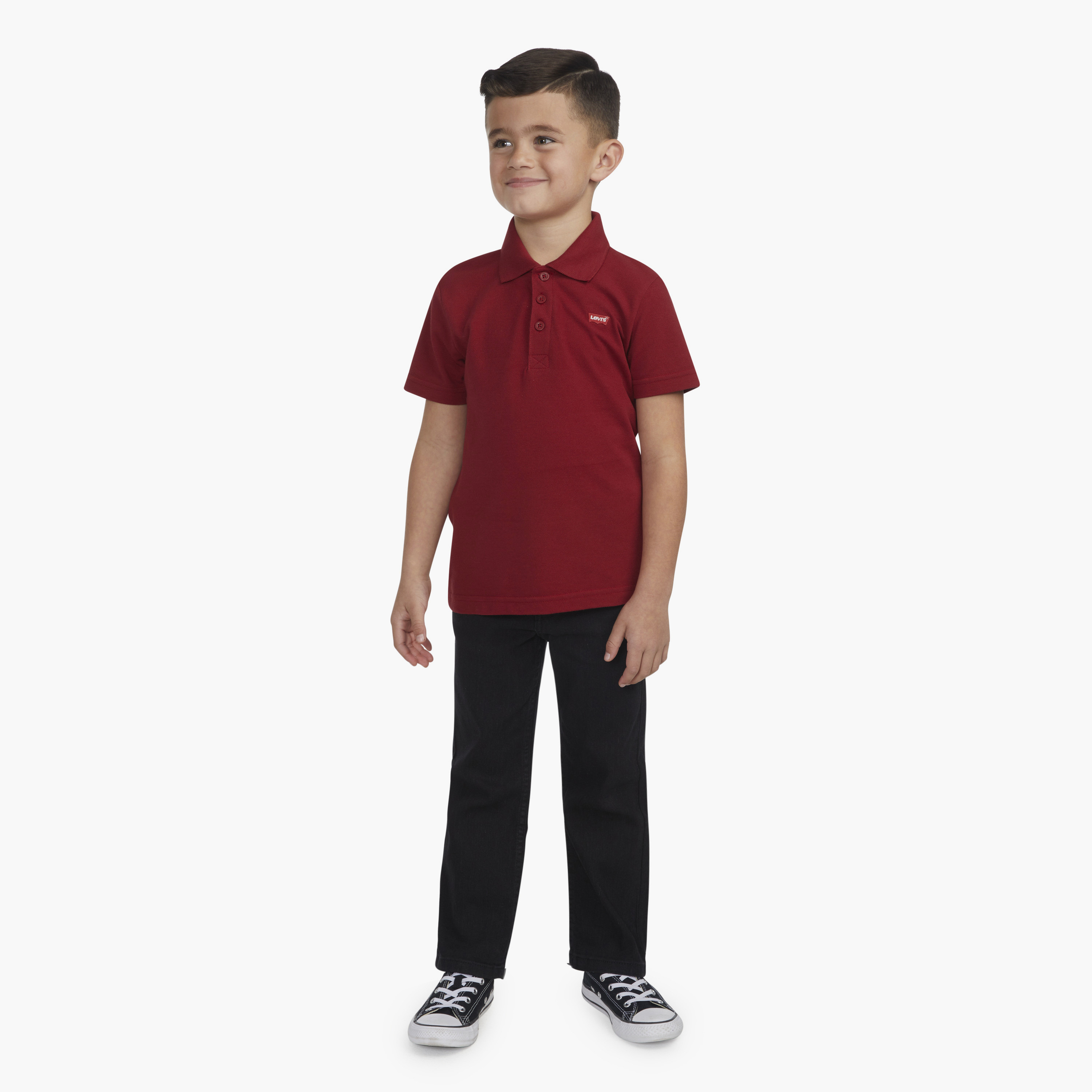 تي شيرت بأكمام قصيرة وطبعة من ليفايس-boys-clothing-tshirtsandpolos-image-1