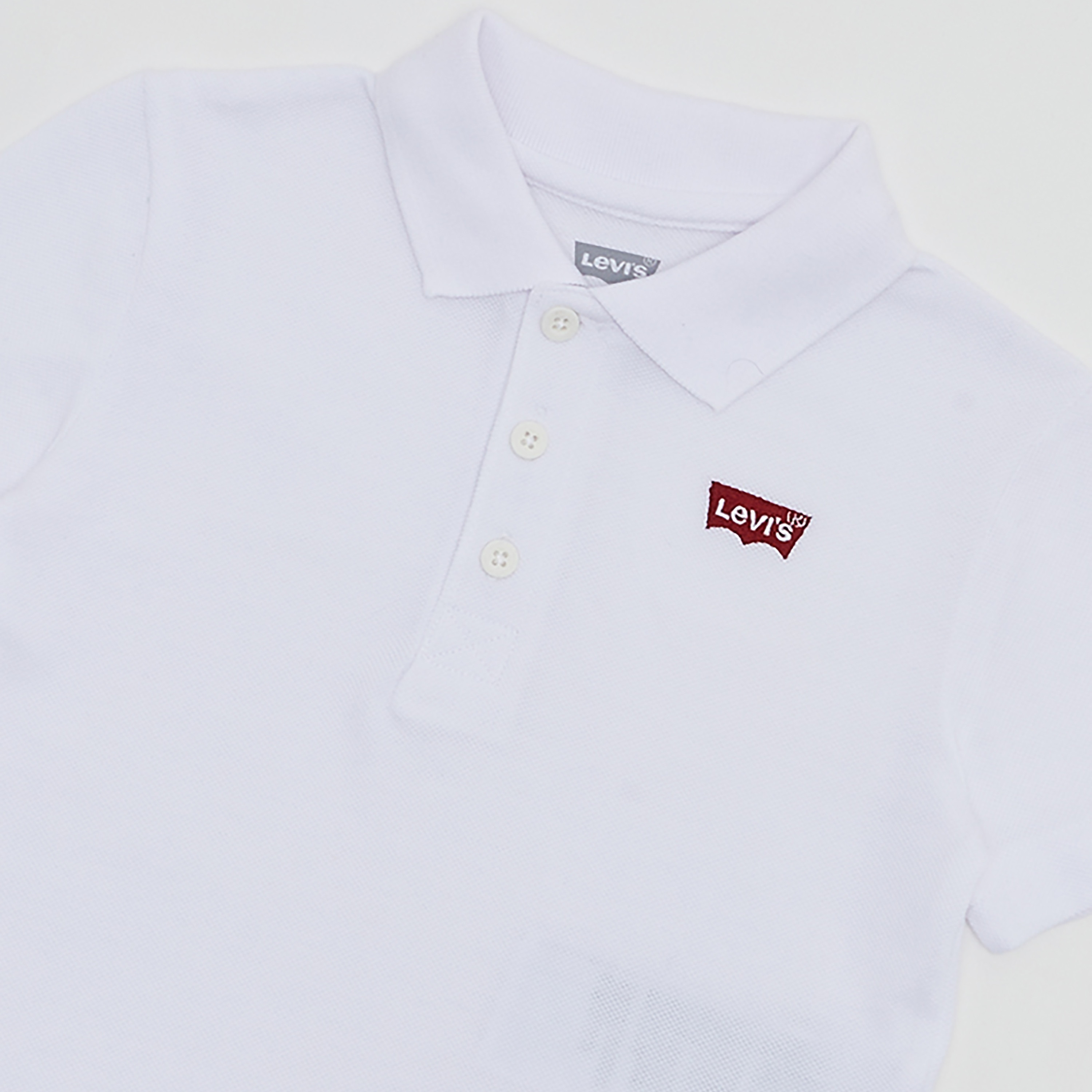 Levi's Solid Short Sleeves T-Shirt-boys-clothing-schoolwear-shirts-image-3