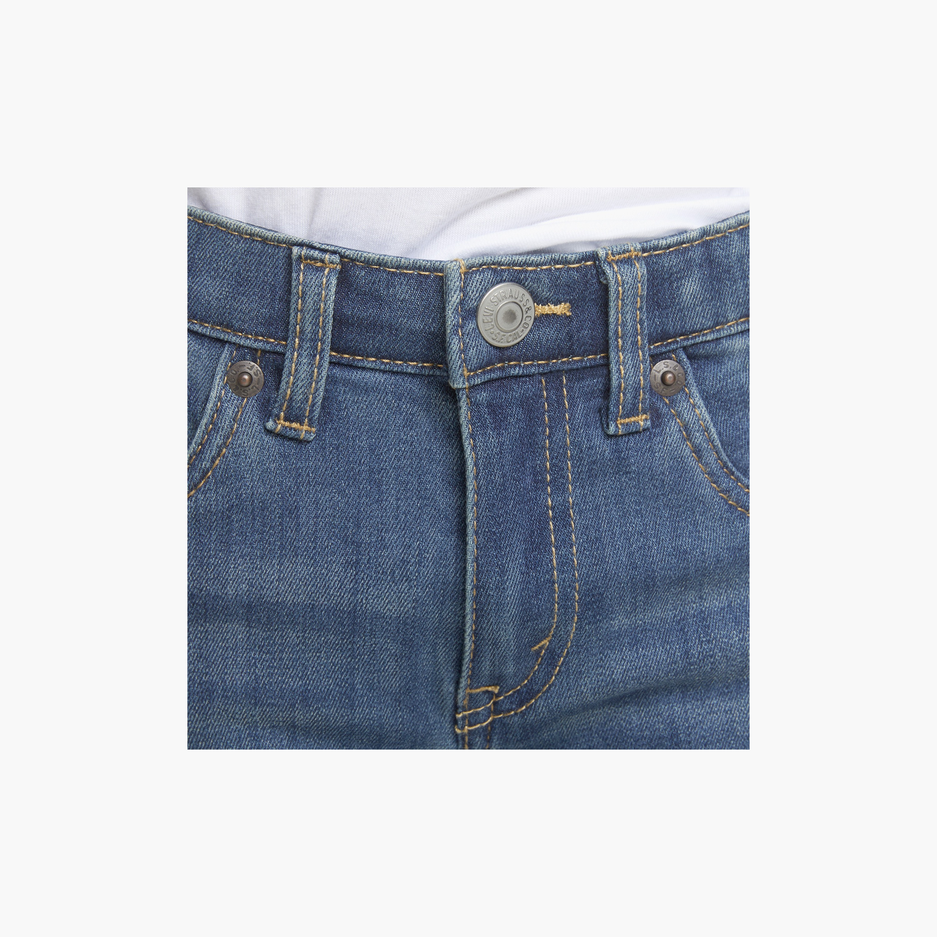  جينز سادة للأولاد من ليفايس-boys-clothing-bottoms-jeans-image-3