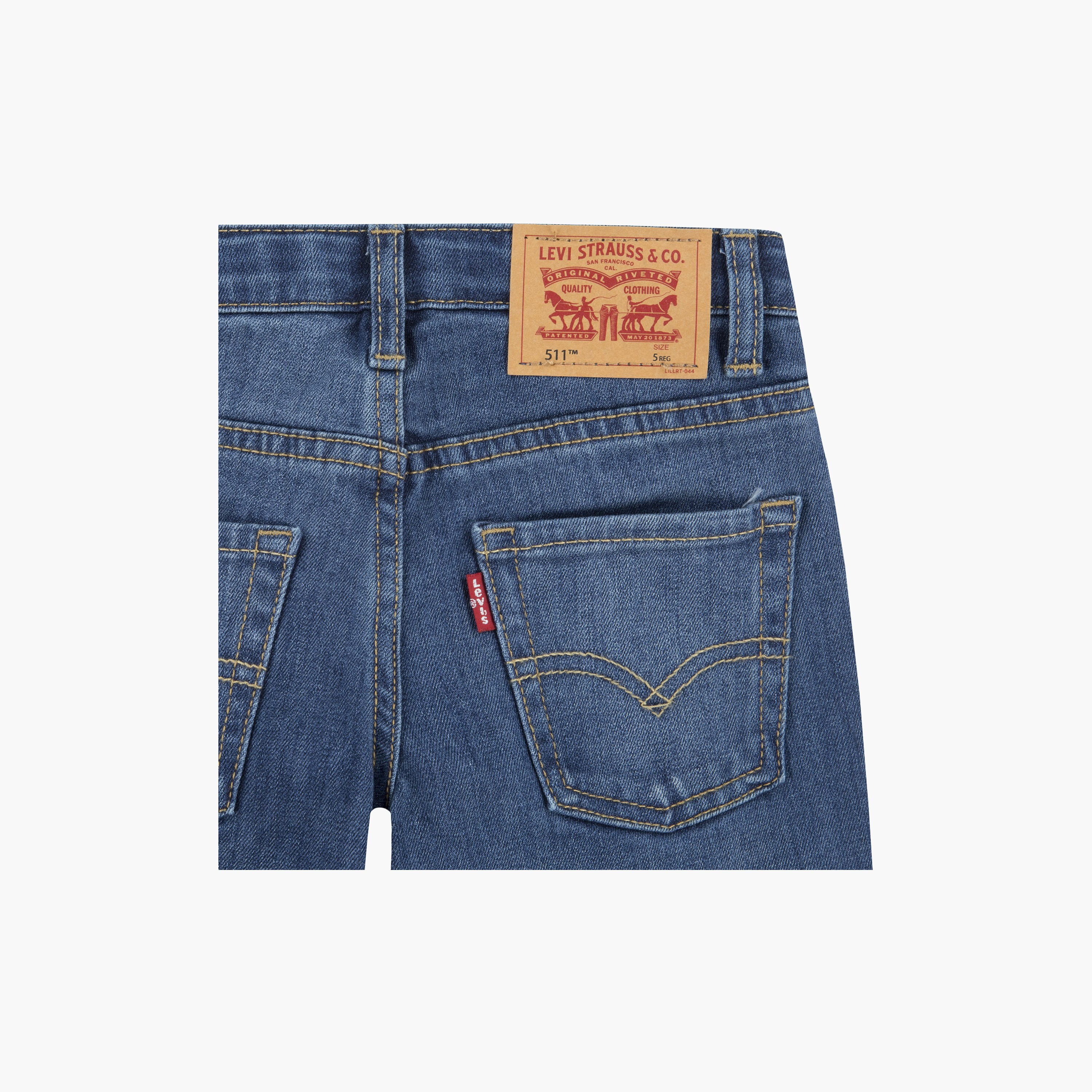  جينز سادة للأولاد من ليفايس-boys-clothing-bottoms-jeans-image-2