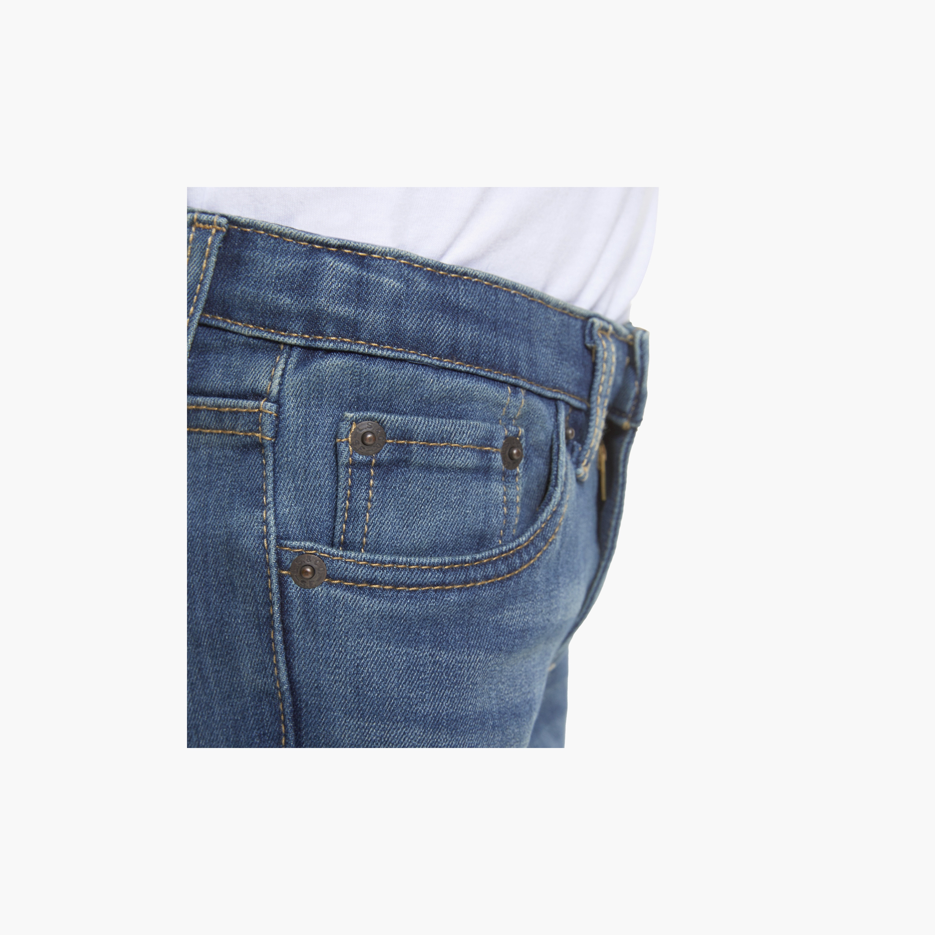  جينز سادة للأولاد من ليفايس-boys-clothing-bottoms-jeans-image-1