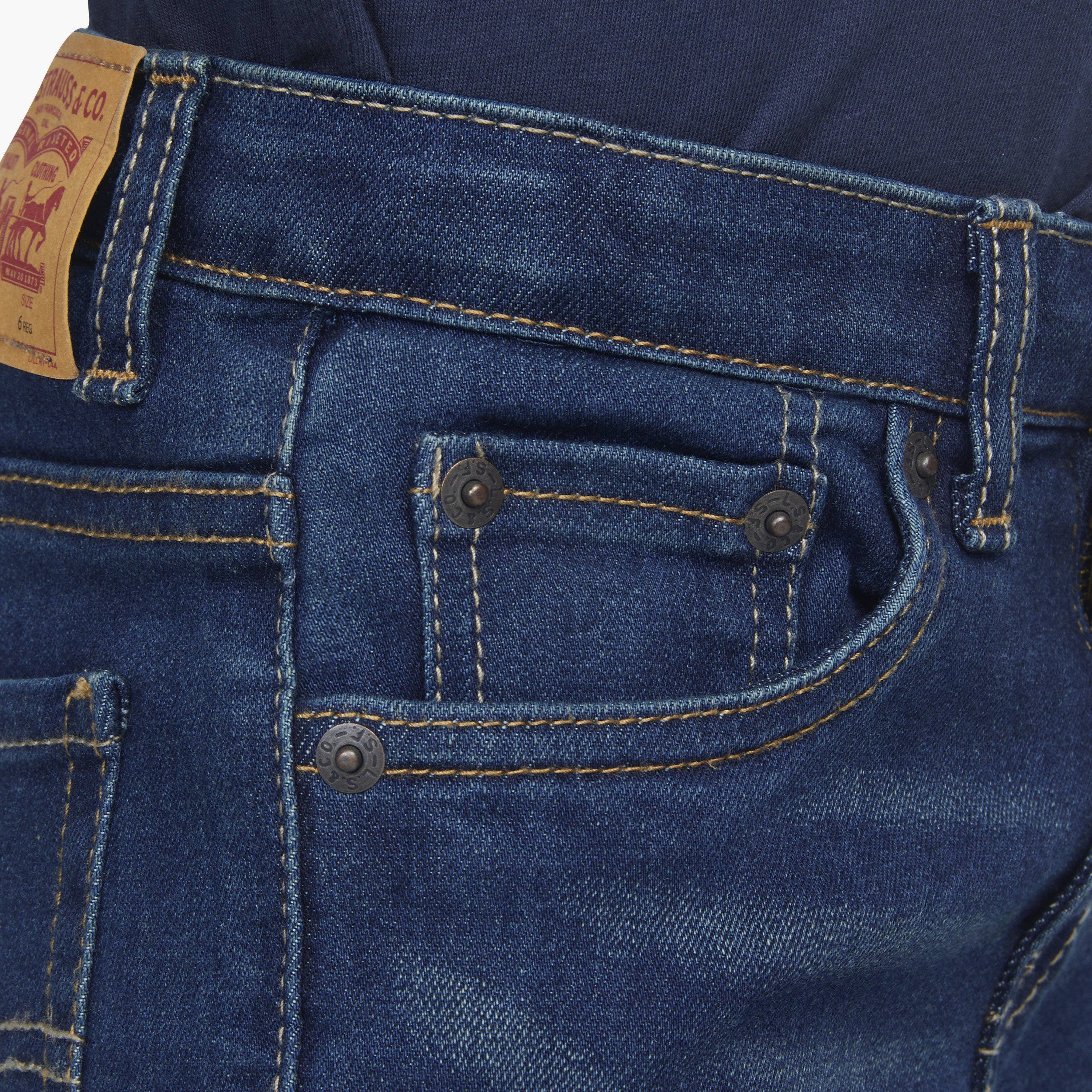 بنطلون جينز "511" بتقنية "إيكو سوفت بيفورمانس" من ليفايس-boys-clothing-bottoms-jeans-image-1