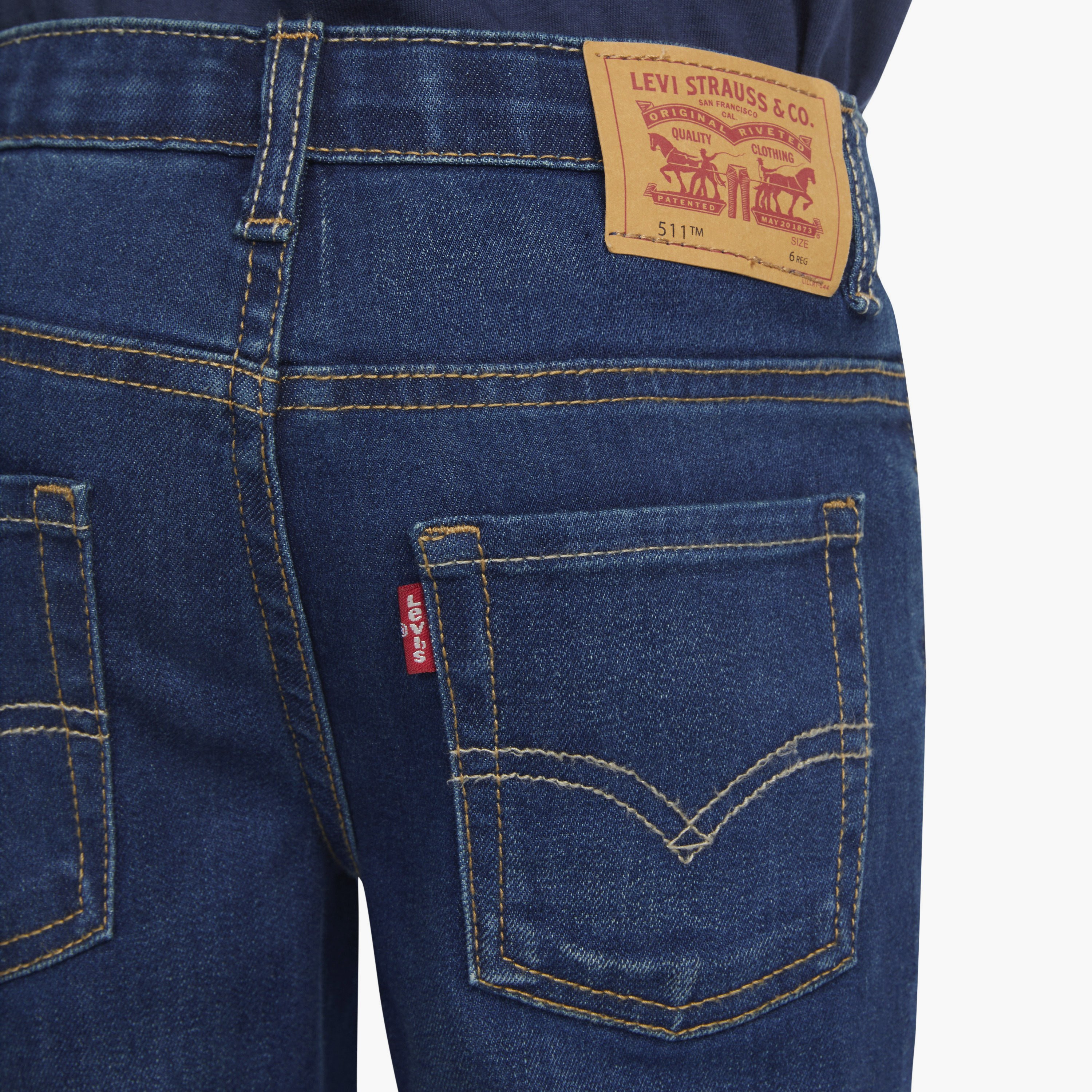 Levi's LVB 511 Eco-Soft Performance Jeans-boys-clothing-bottoms-jeans-image-11