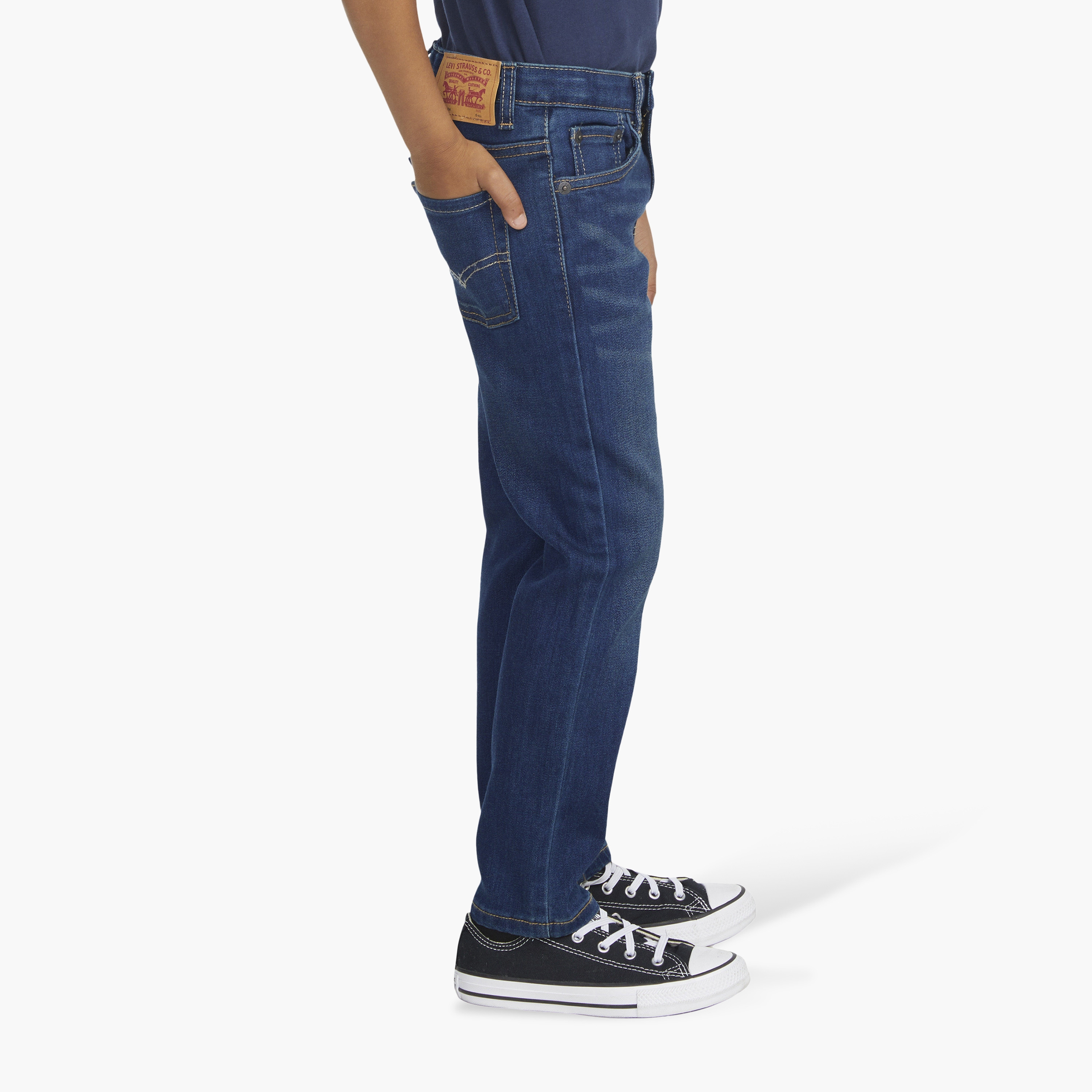 بنطلون جينز "511" بتقنية "إيكو سوفت بيفورمانس" من ليفايس-boys-clothing-bottoms-jeans-image-5
