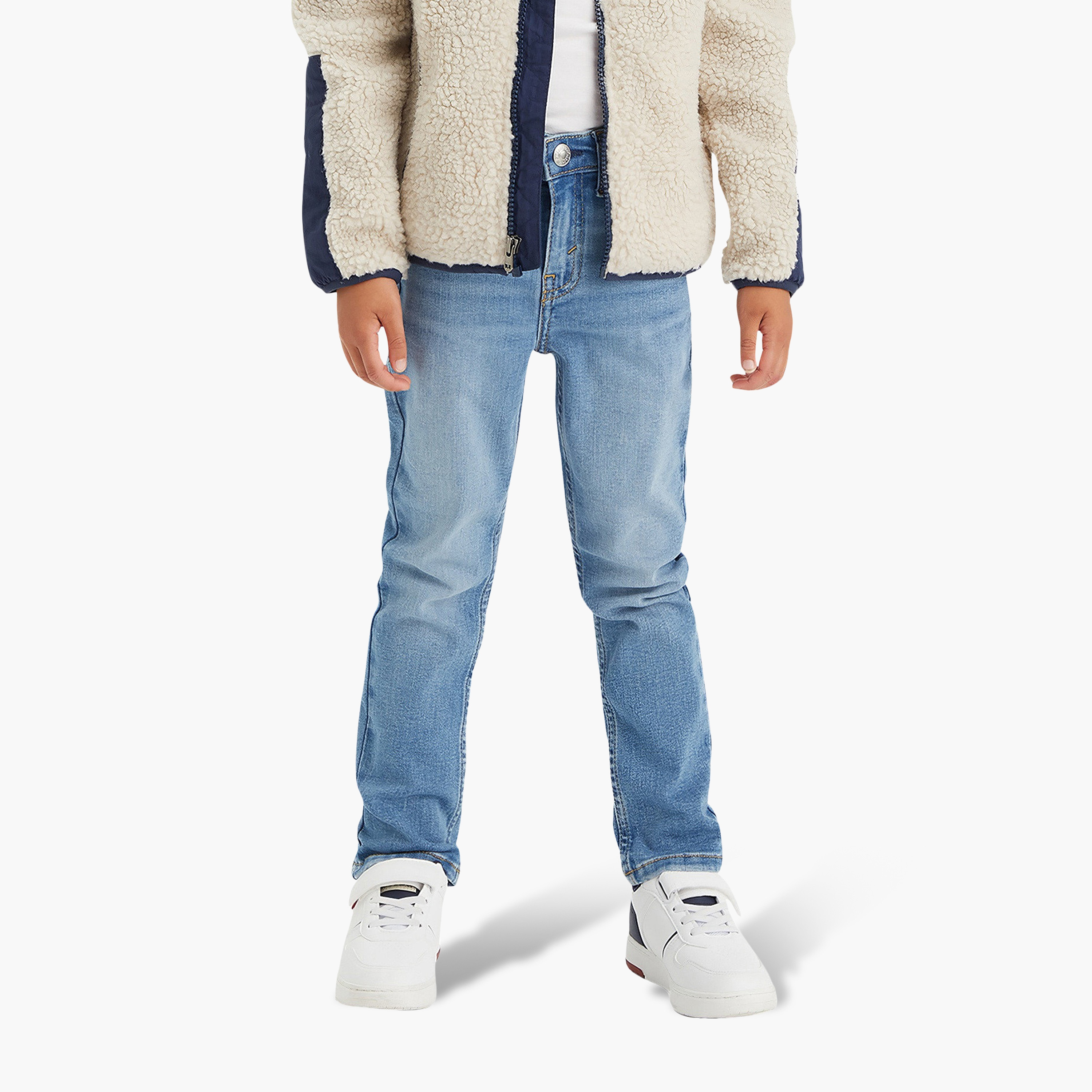 Levi's LVB 511 Eco-Soft Performance Jeans-boys-clothing-bottoms-jeans-image-1