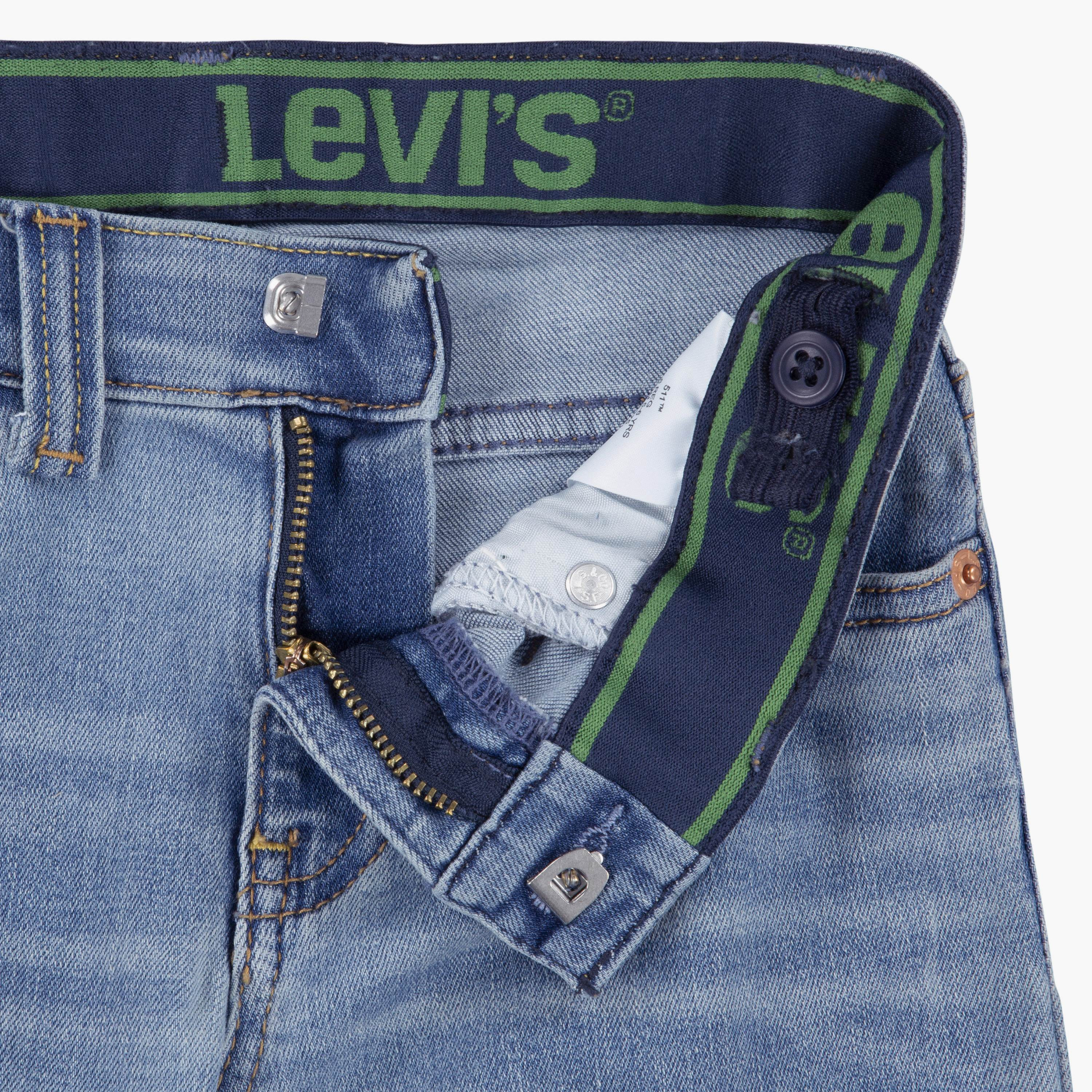 Levi's LVB 511 Eco-Soft Performance Jeans-boys-clothing-bottoms-jeans-image-13