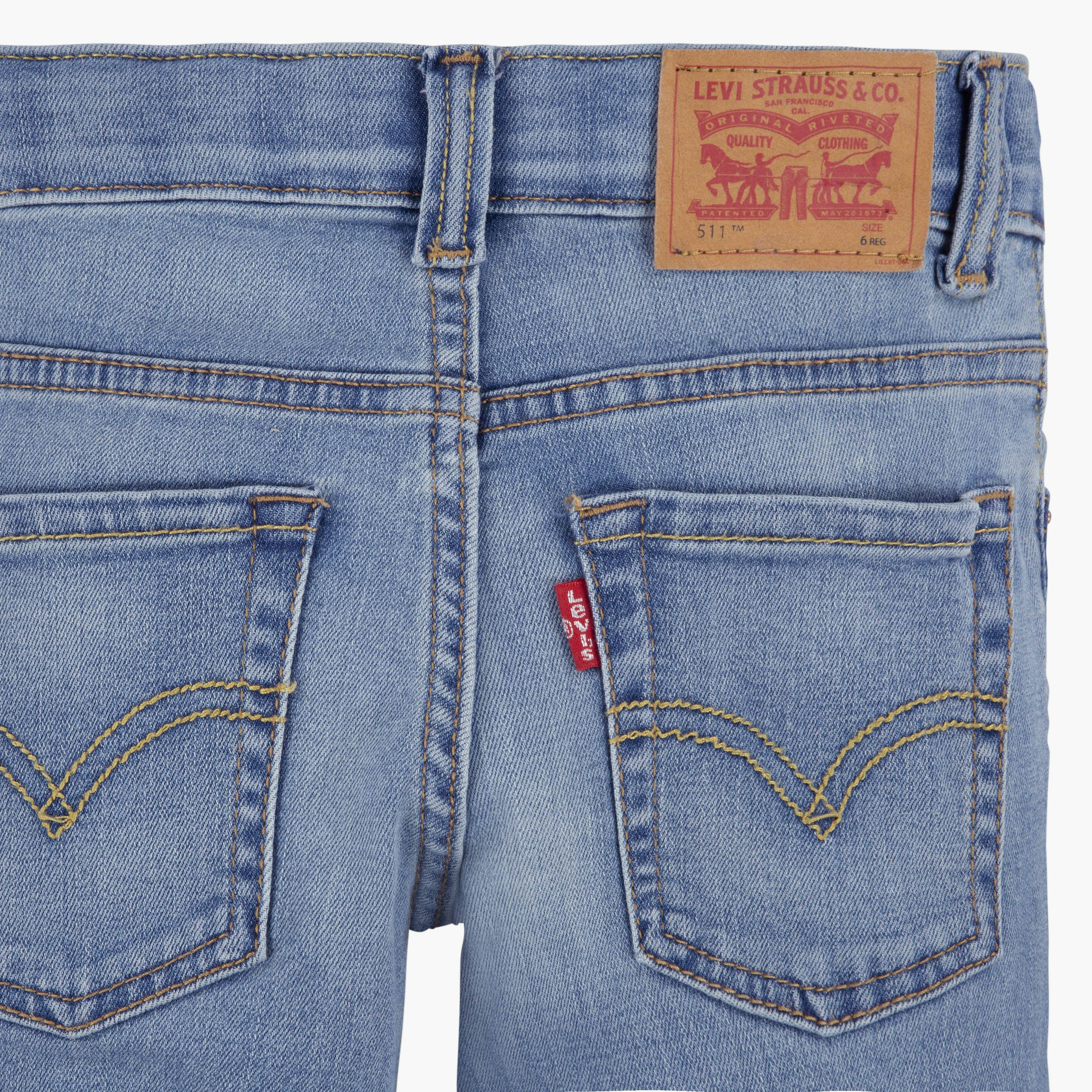 Levi's LVB 511 Eco-Soft Performance Jeans-boys-clothing-bottoms-jeans-image-4