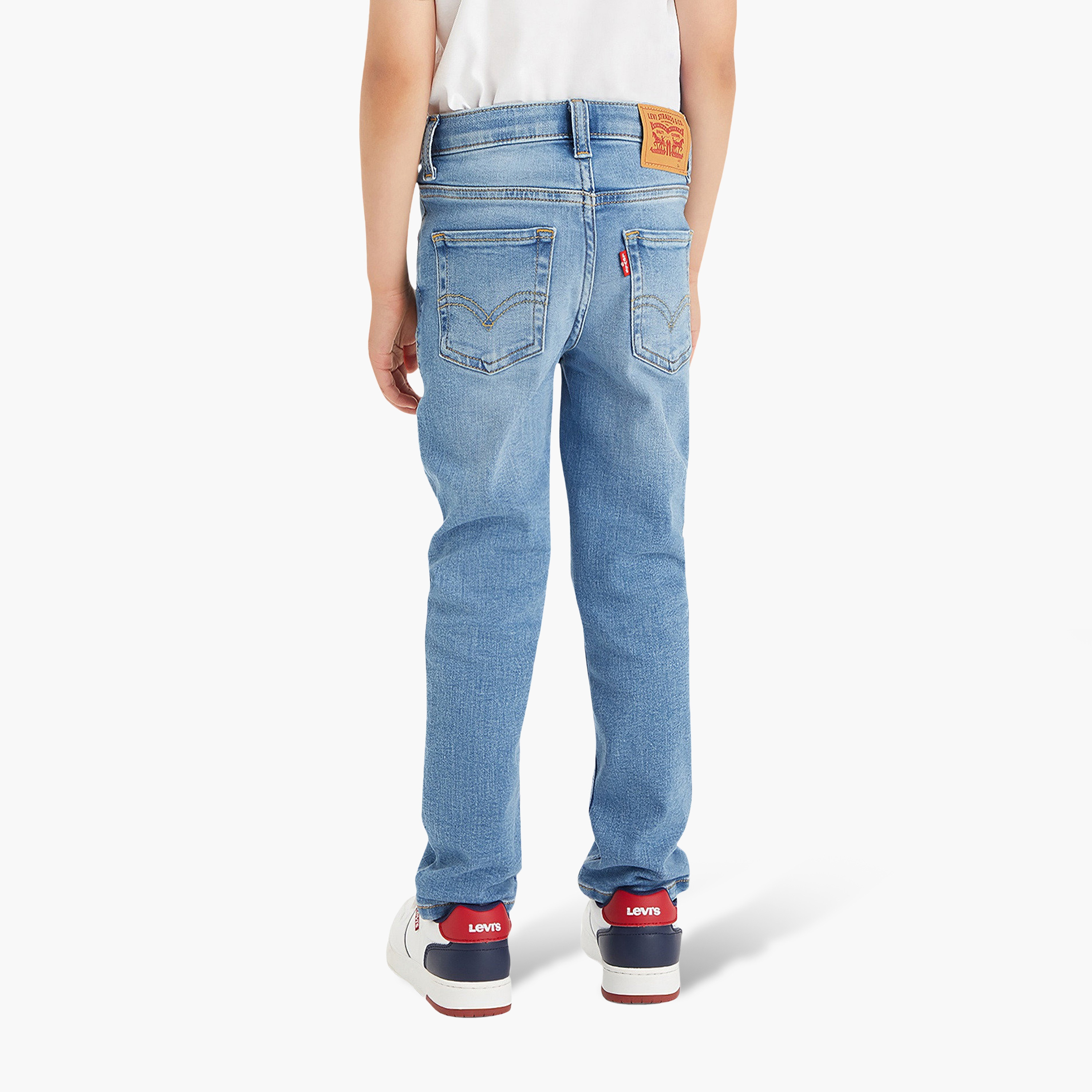 Levi's LVB 511 Eco-Soft Performance Jeans-boys-clothing-bottoms-jeans-image-7