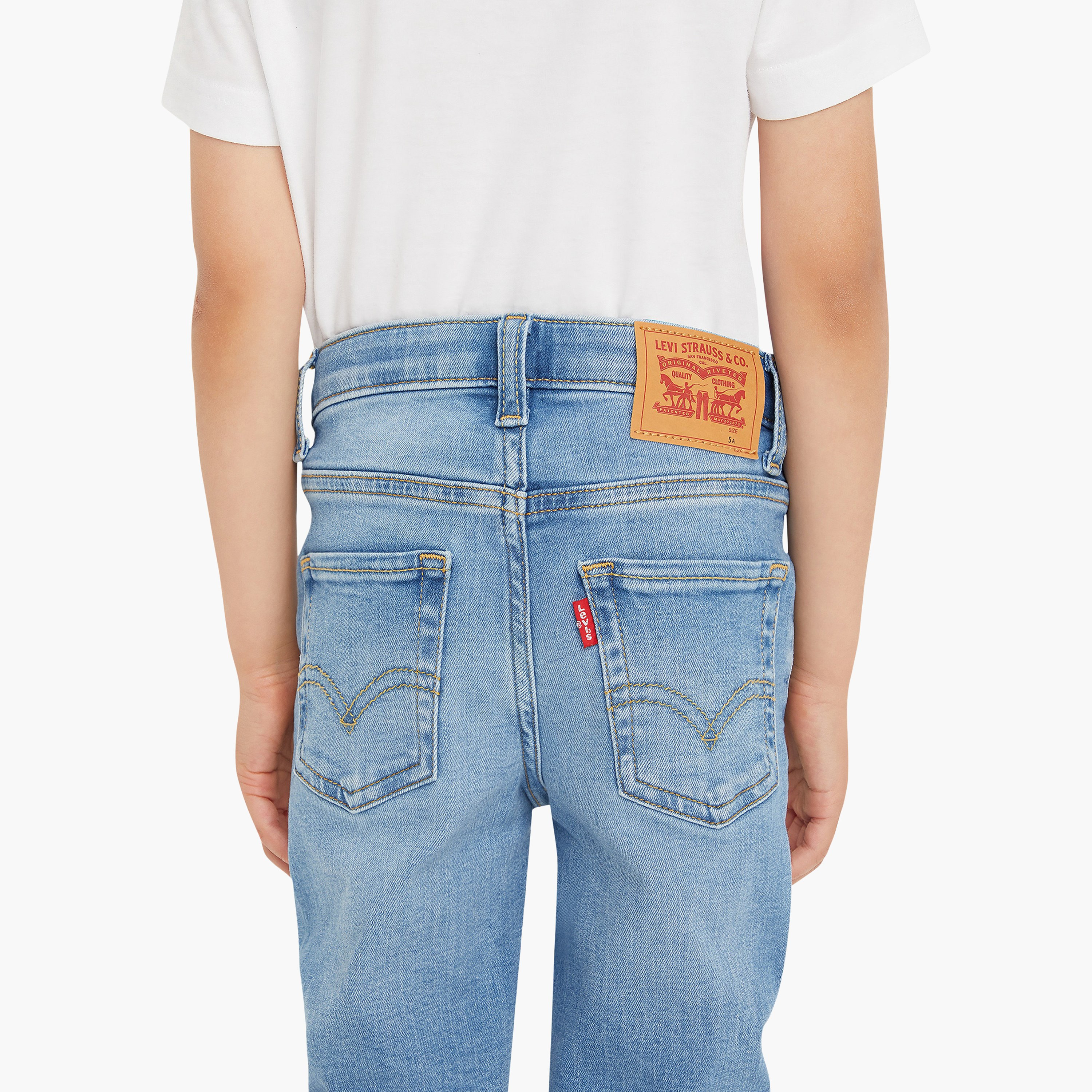 Levi's LVB 511 Eco-Soft Performance Jeans-boys-clothing-bottoms-jeans-image-8
