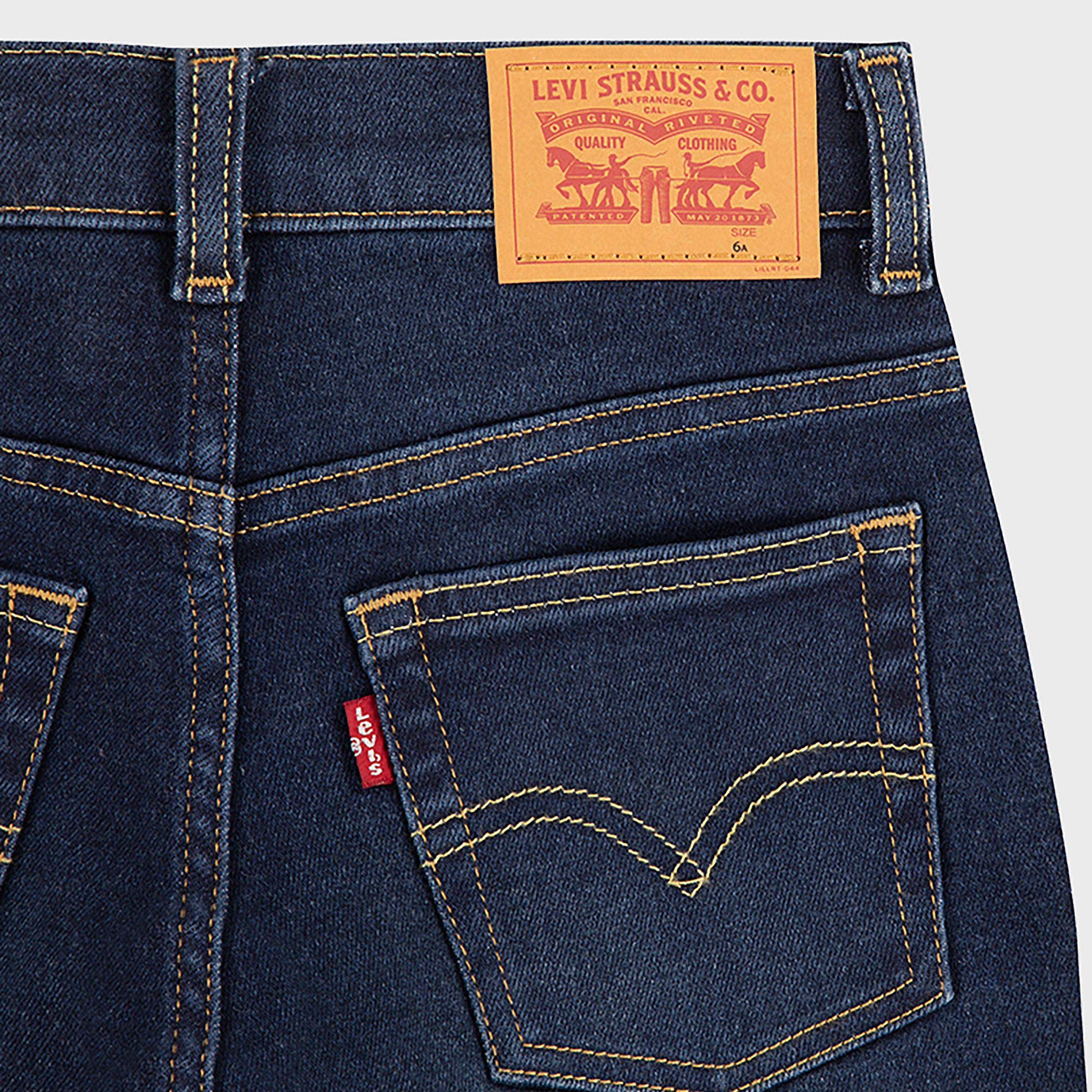 بنطلون جينز ذو خمسة جيوب من ليفايس-boys-clothing-bottoms-jeans-image-3