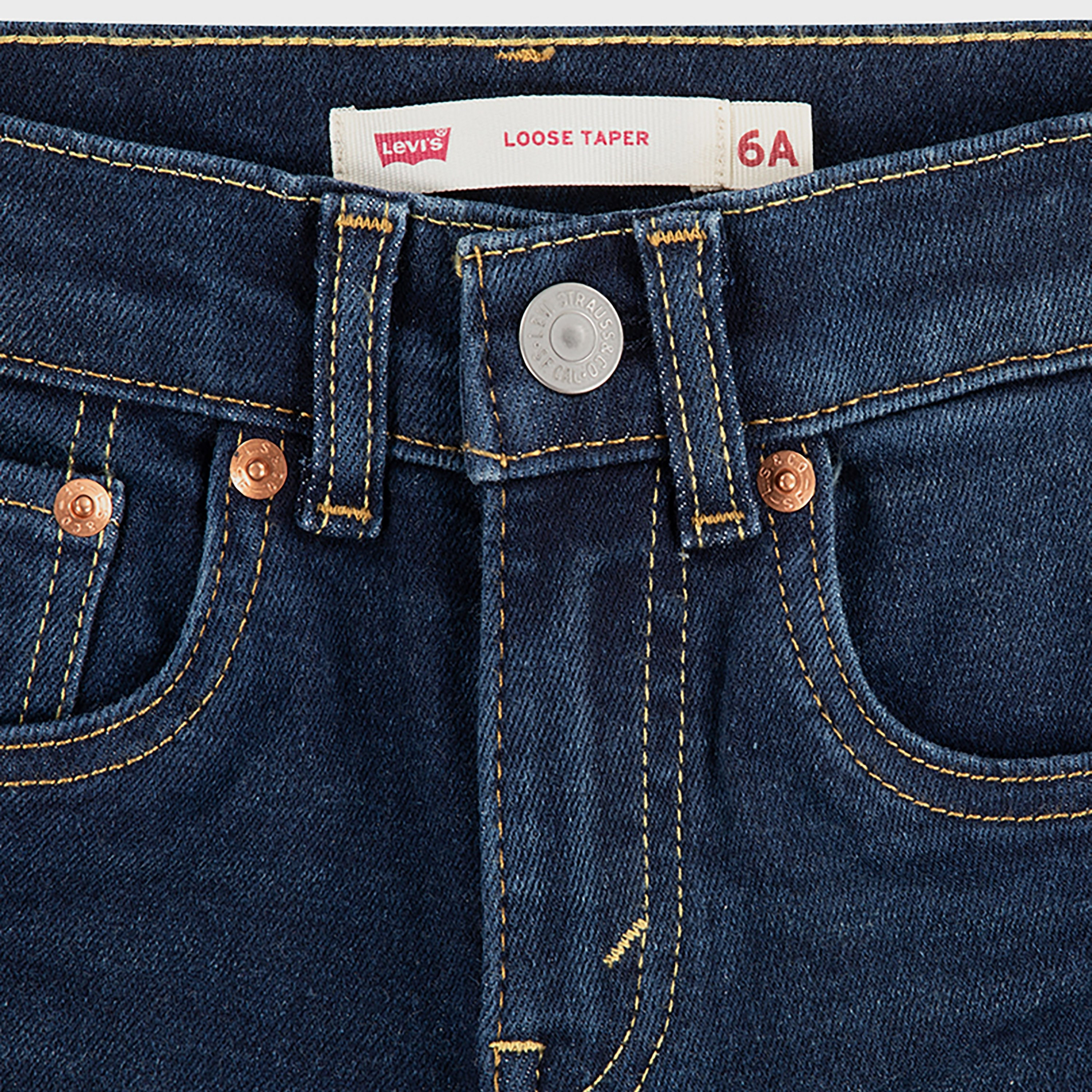 بنطلون جينز ذو خمسة جيوب من ليفايس-boys-clothing-bottoms-jeans-image-2