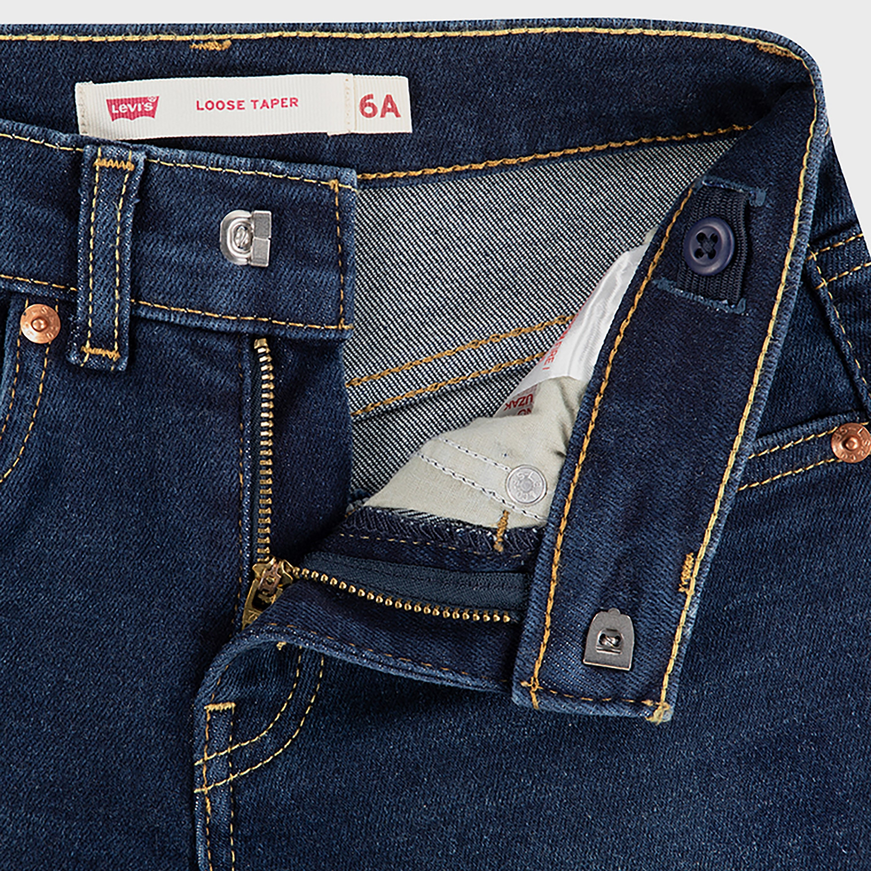 بنطلون جينز ذو خمسة جيوب من ليفايس-boys-clothing-bottoms-jeans-image-1