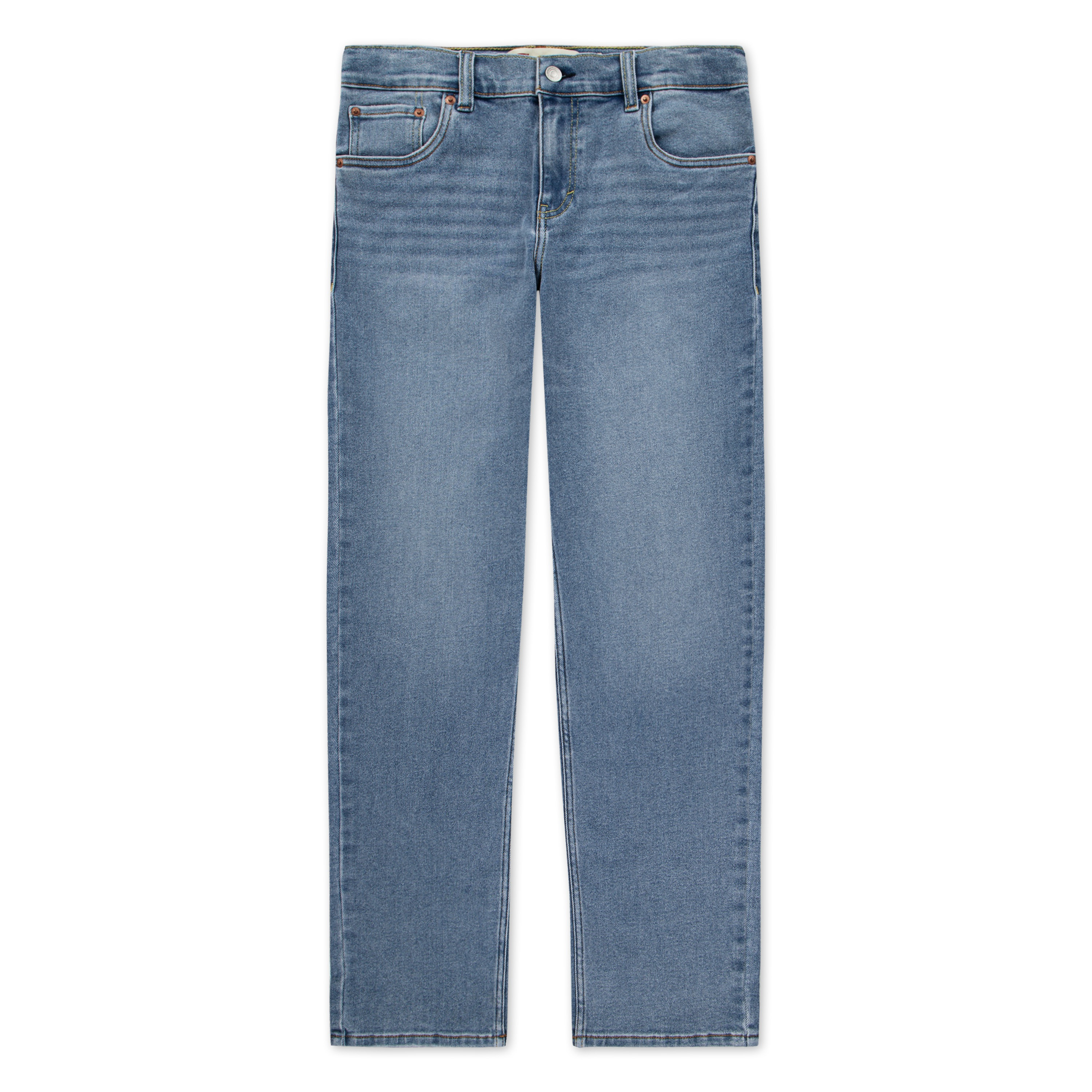 Levi’s Solid Tapered Jeans-boys-clothing-bottoms-jeans-image-1