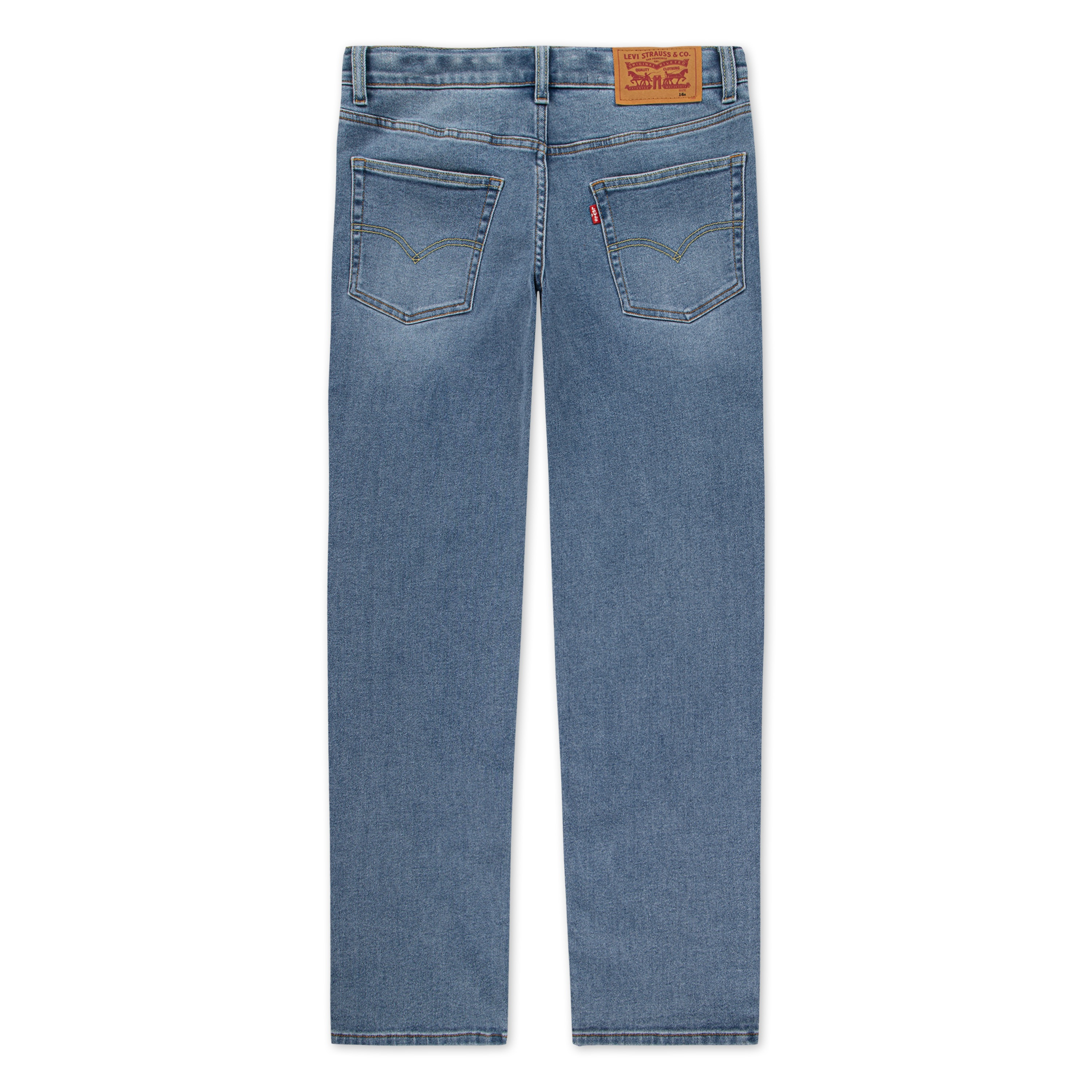 Levi’s Solid Tapered Jeans-boys-clothing-bottoms-jeans-image-2
