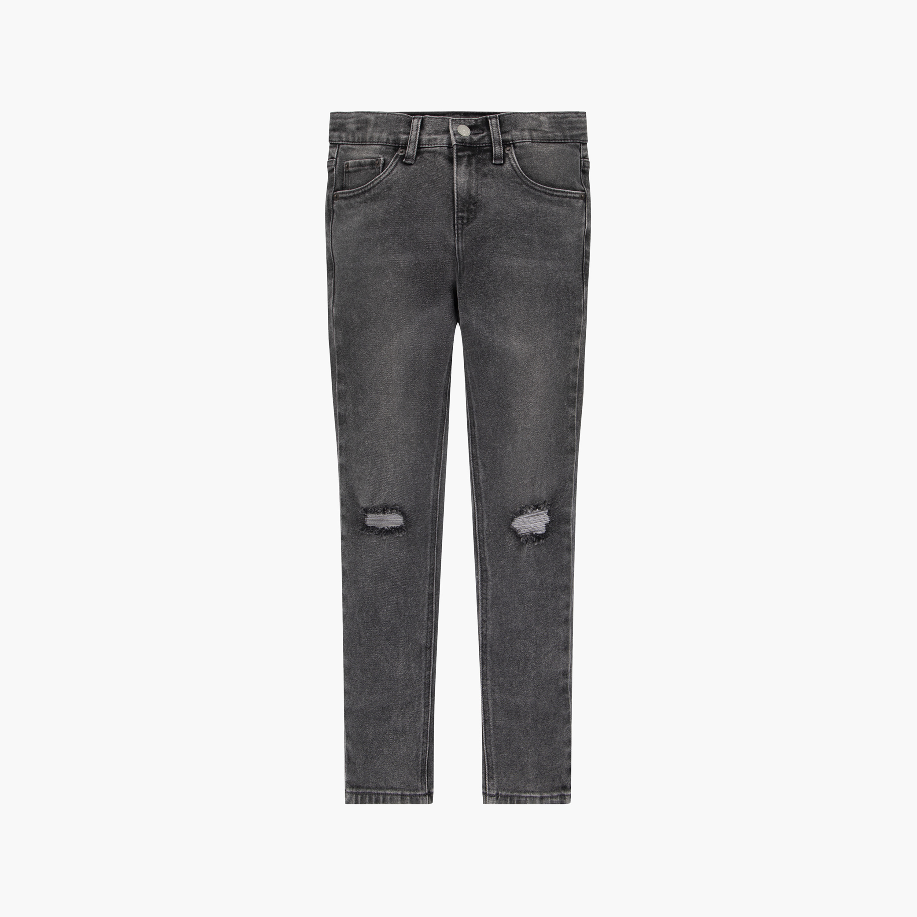 Levi skinny hot sale ripped jeans