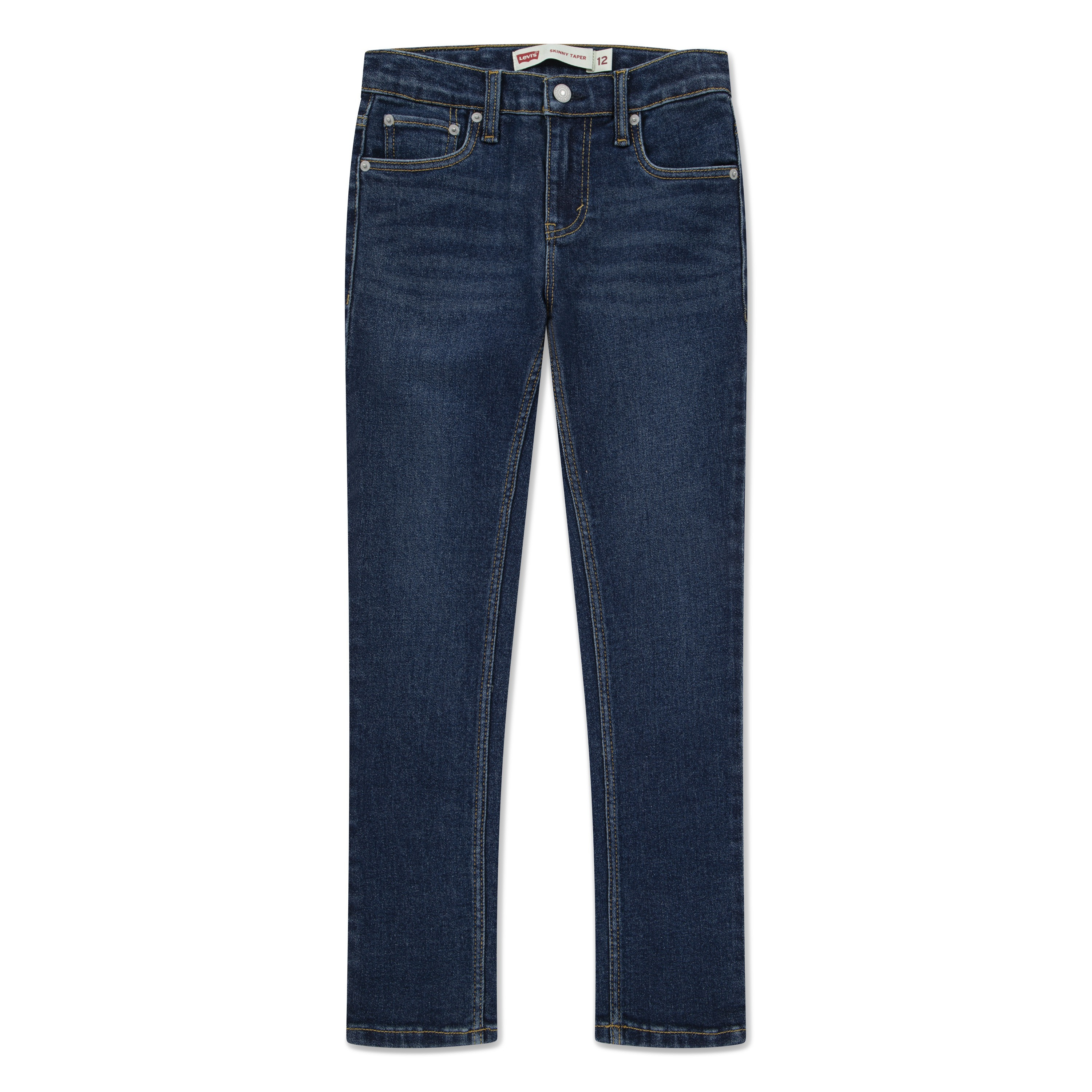Levi’s Solid Tapered Jeans-boys-clothing-bottoms-jeans-image-1
