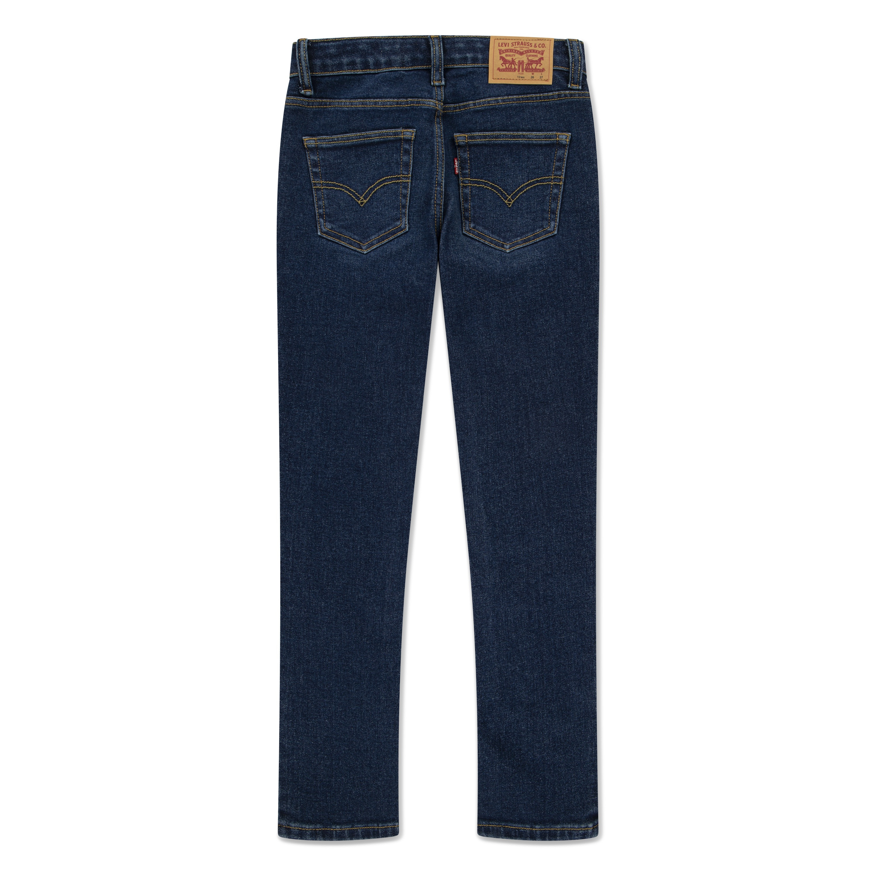Levi’s Solid Tapered Jeans-boys-clothing-bottoms-jeans-image-2