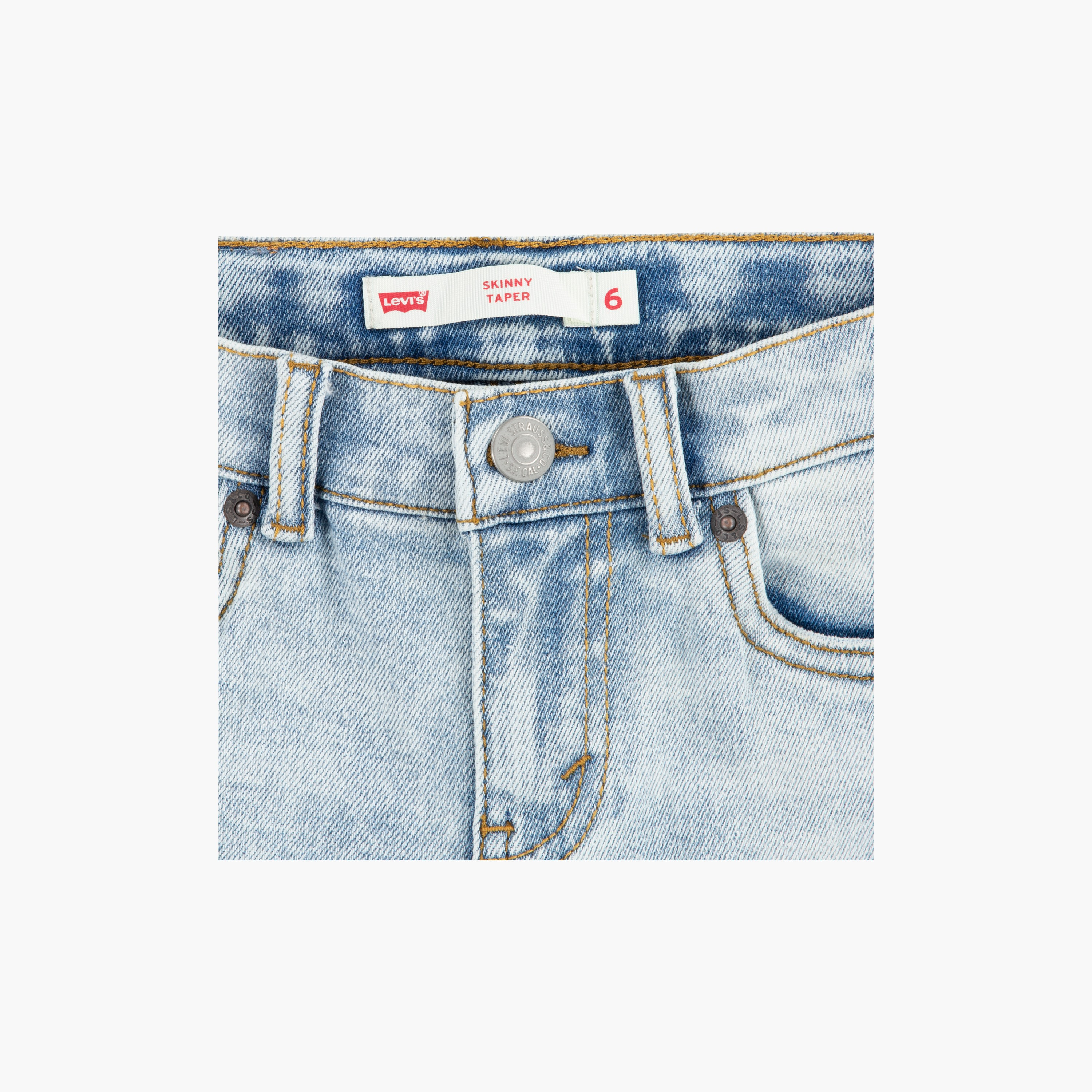 جينز مدبب بقصة ضيقة من ليفايس-boys-clothing-bottoms-jeans-image-3