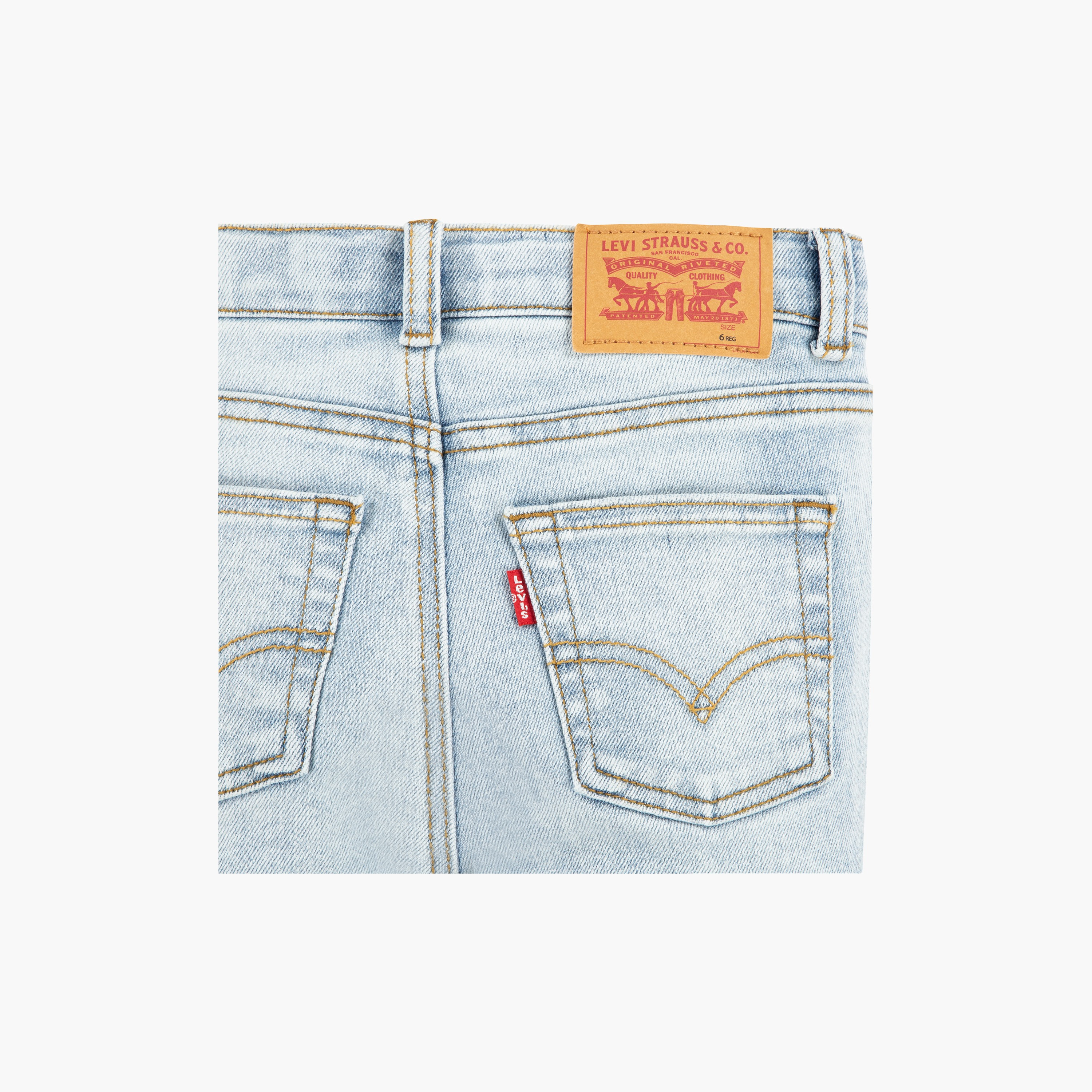 جينز مدبب بقصة ضيقة من ليفايس-boys-clothing-bottoms-jeans-image-5