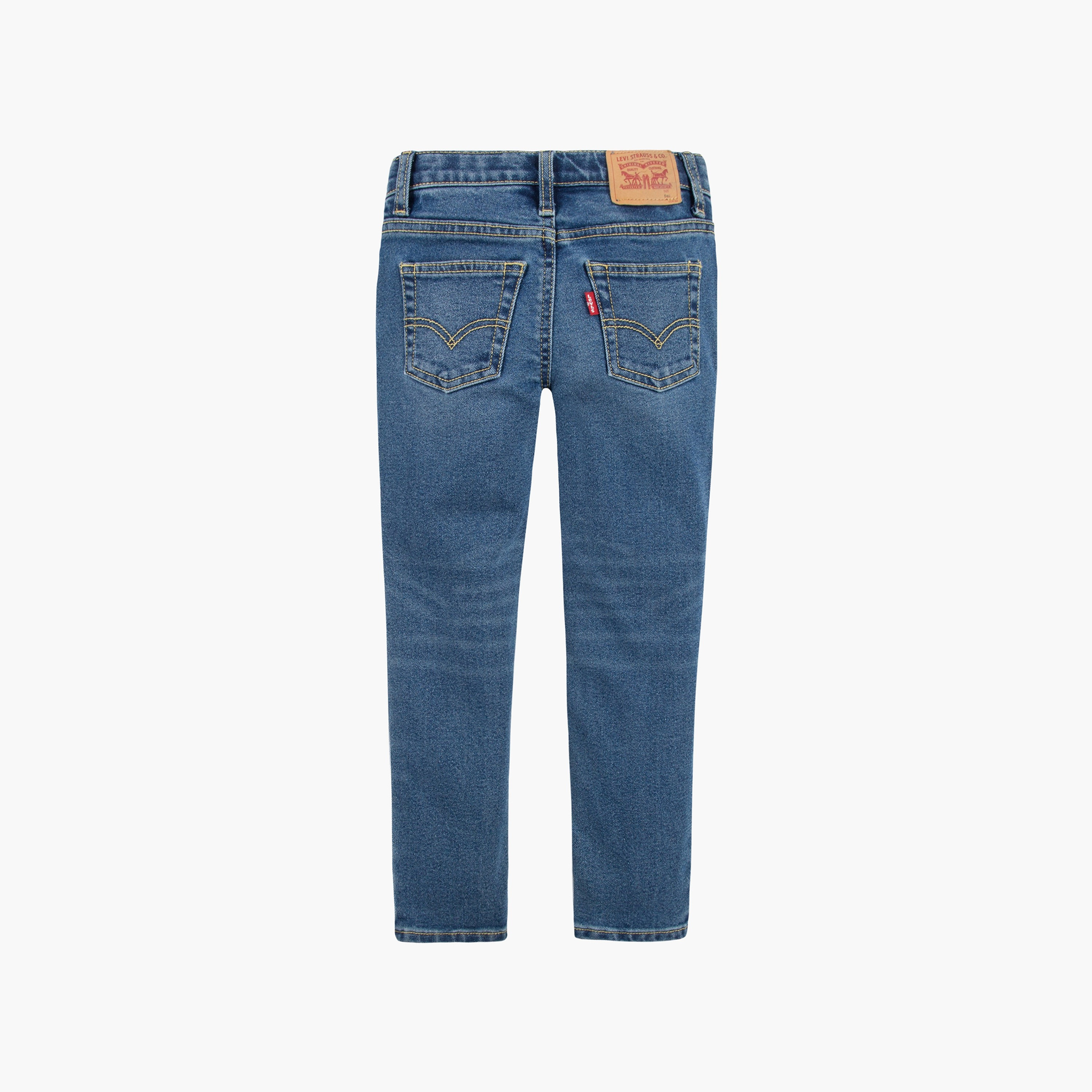 Levi’s Boys' Skinny Taper Fit Jeans-boys-clothing-bottoms-jeans-image-2