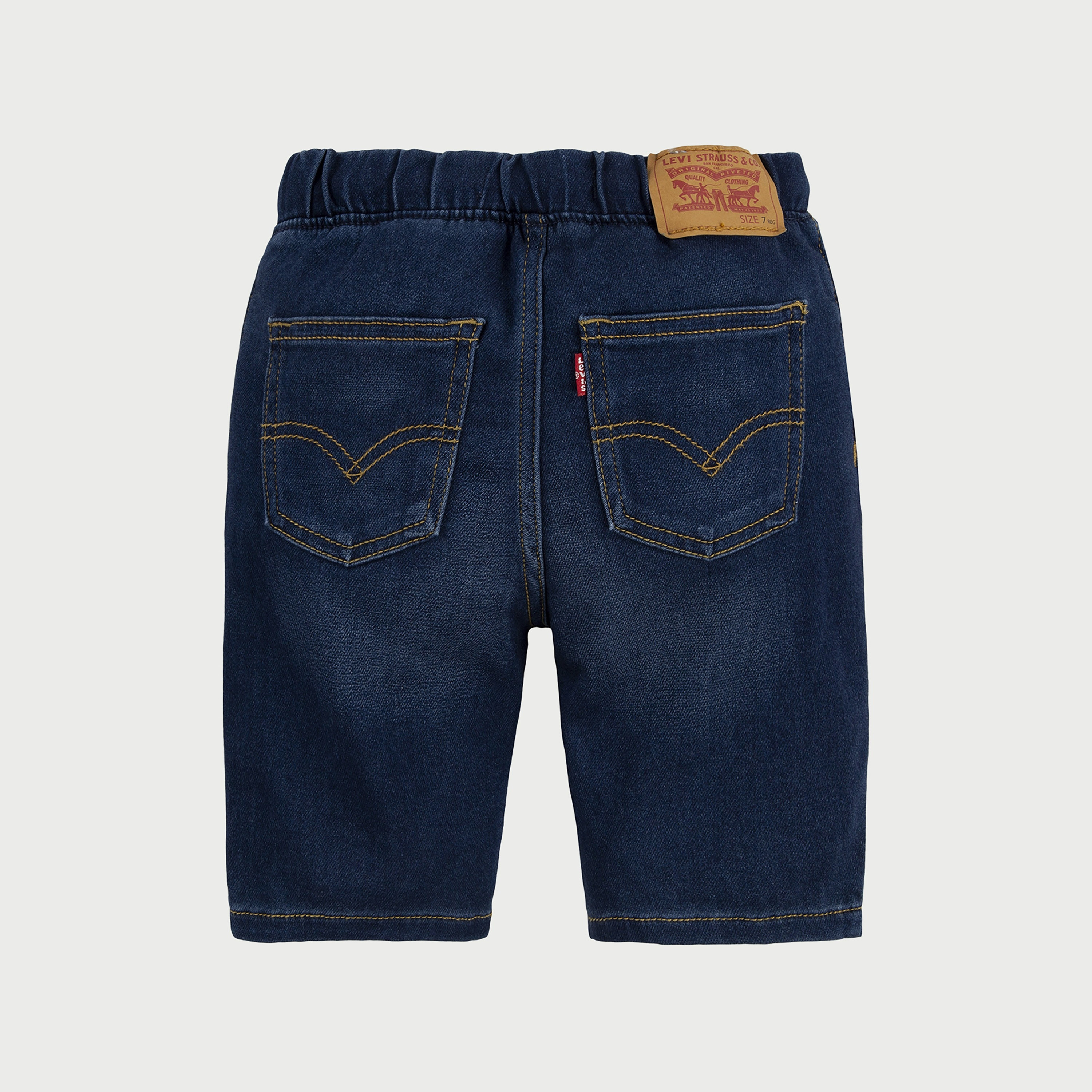 Buy Levi s Boy s Solid Regular Fit Shorts Online Babyshop KSA