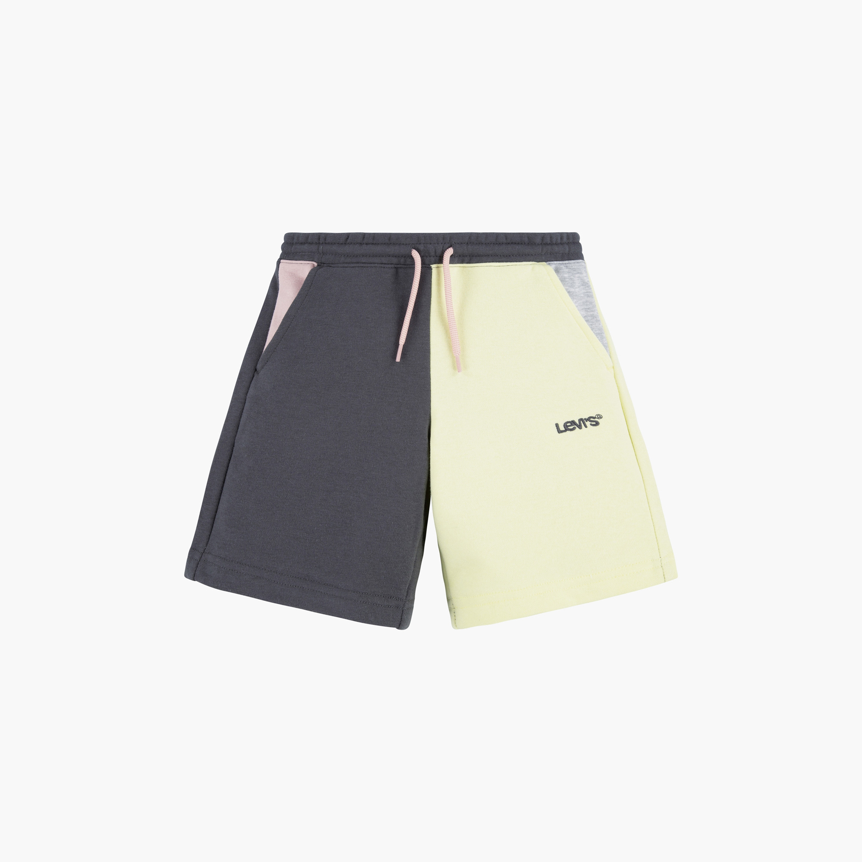 شورت بقوالب ملونة ورباط إغلاق من ليفايز-boys-clothing-bottoms-shorts-image-1