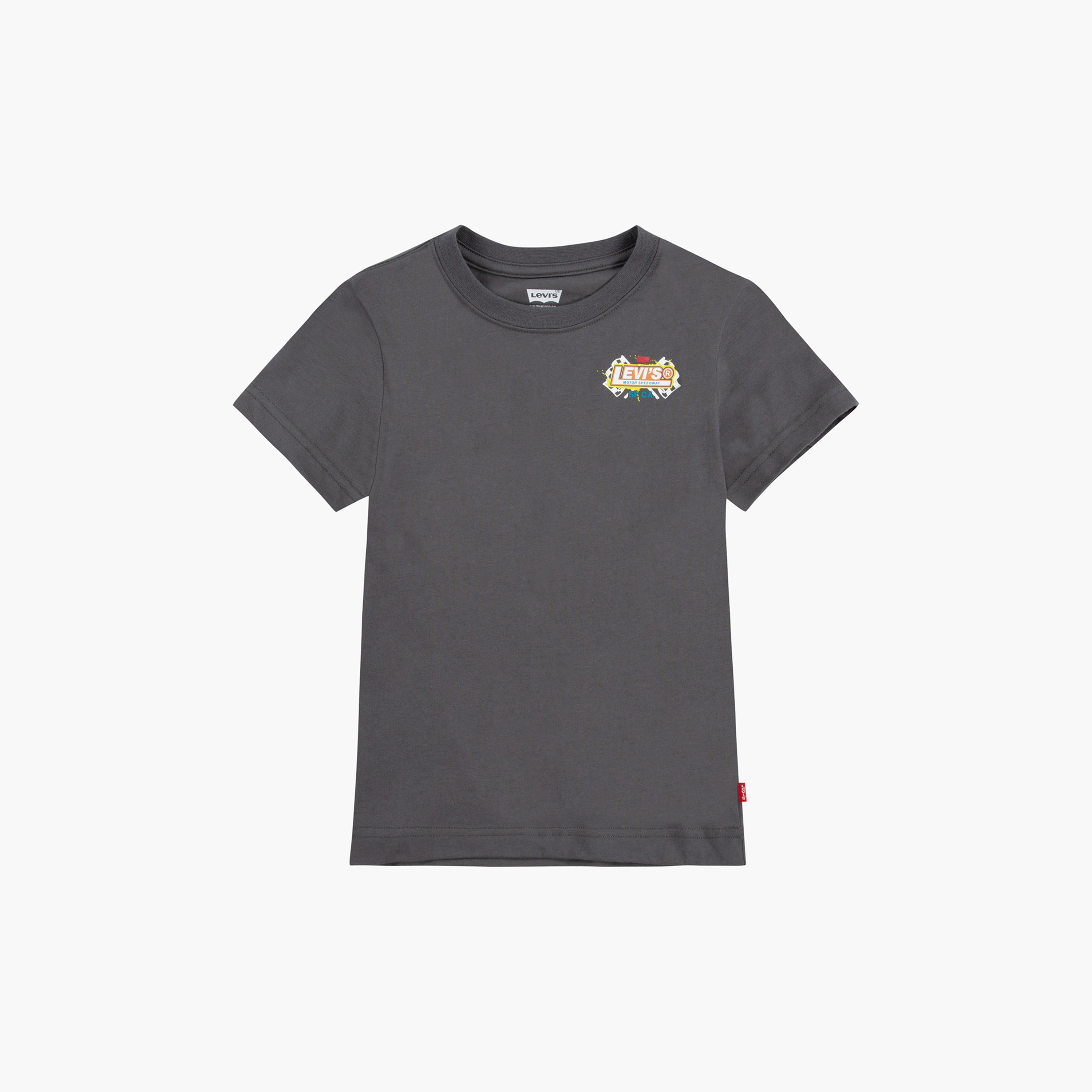 تيشيرت بياقة ضيّقة وأكمام قصيرة وطبعات من ليفايز-boys-clothing-tshirtsandpolos-image-1