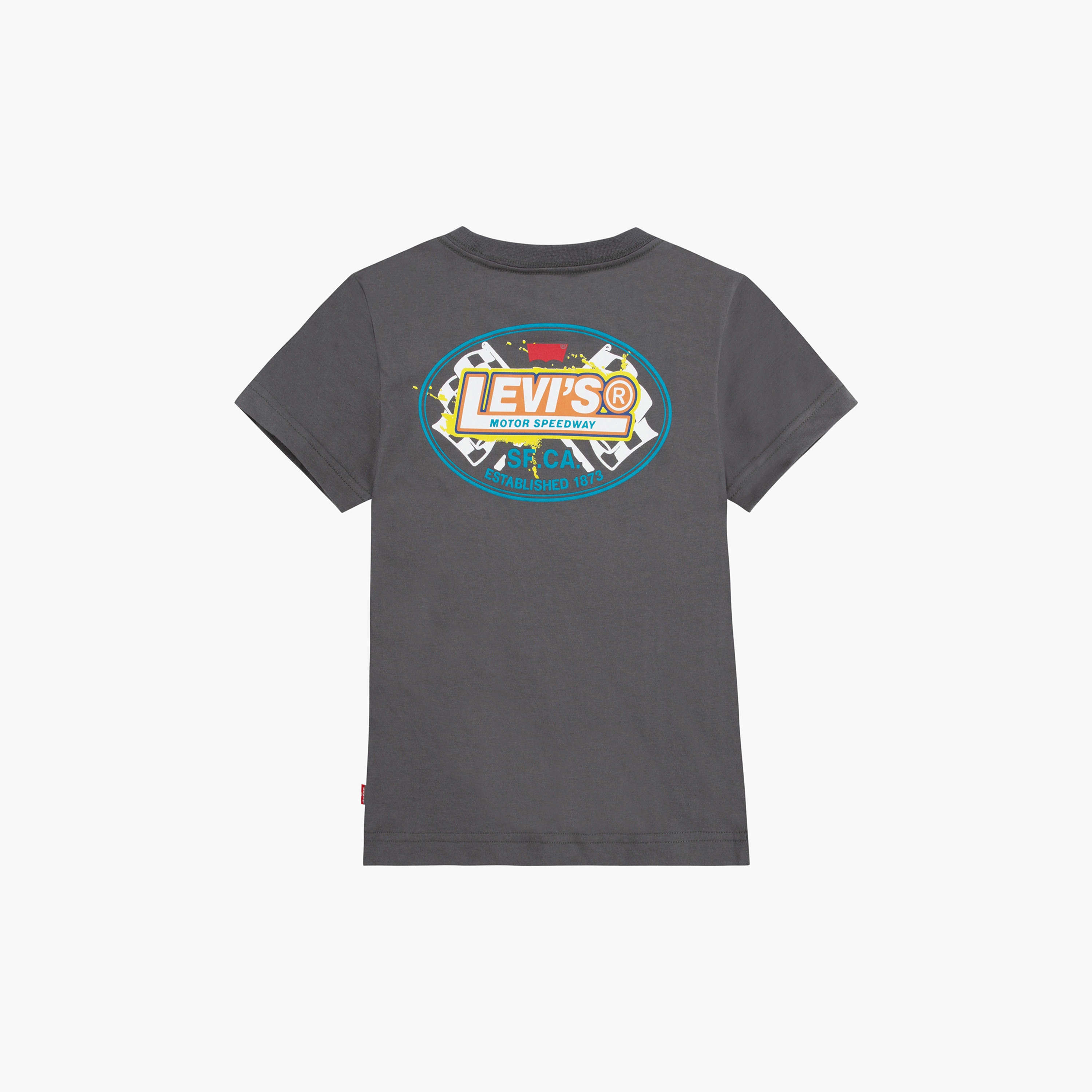 تيشيرت بياقة ضيّقة وأكمام قصيرة وطبعات من ليفايز-boys-clothing-tshirtsandpolos-image-2
