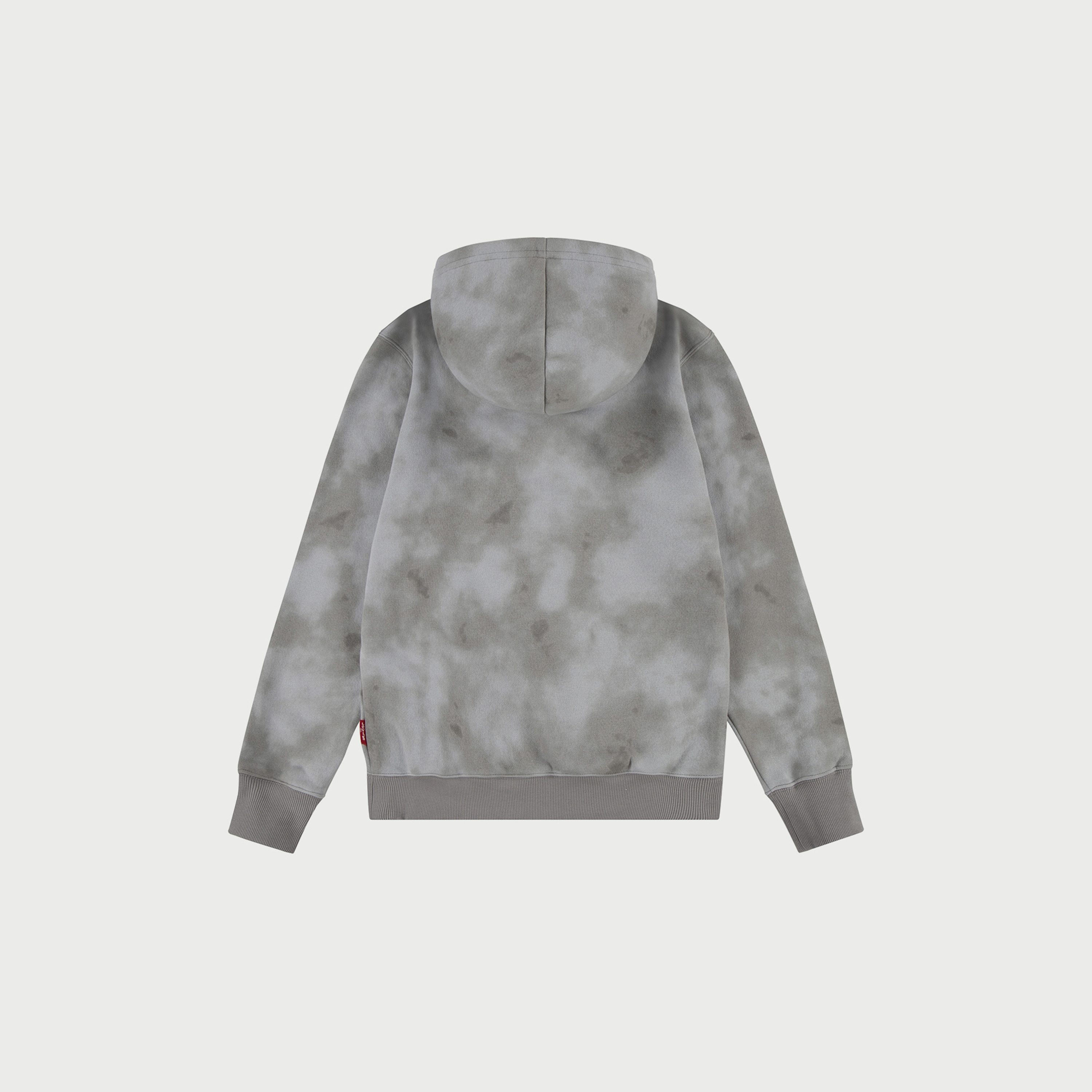 Levi's Casual Haze Effect Hoodie with Long Sleeves-boys-clothing-winterwear-sweatshirts-image-2