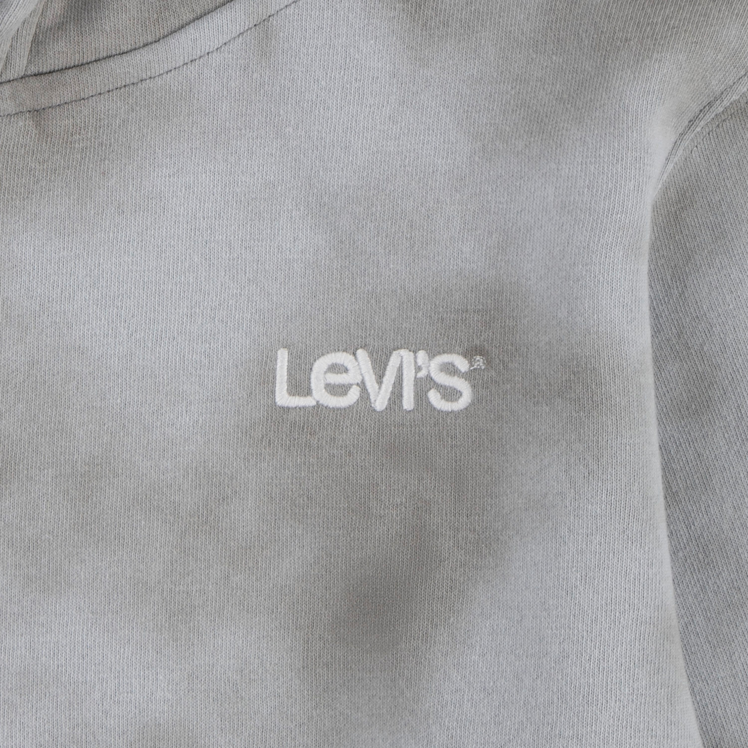Levi's Casual Haze Effect Hoodie with Long Sleeves-boys-clothing-winterwear-sweatshirts-image-3