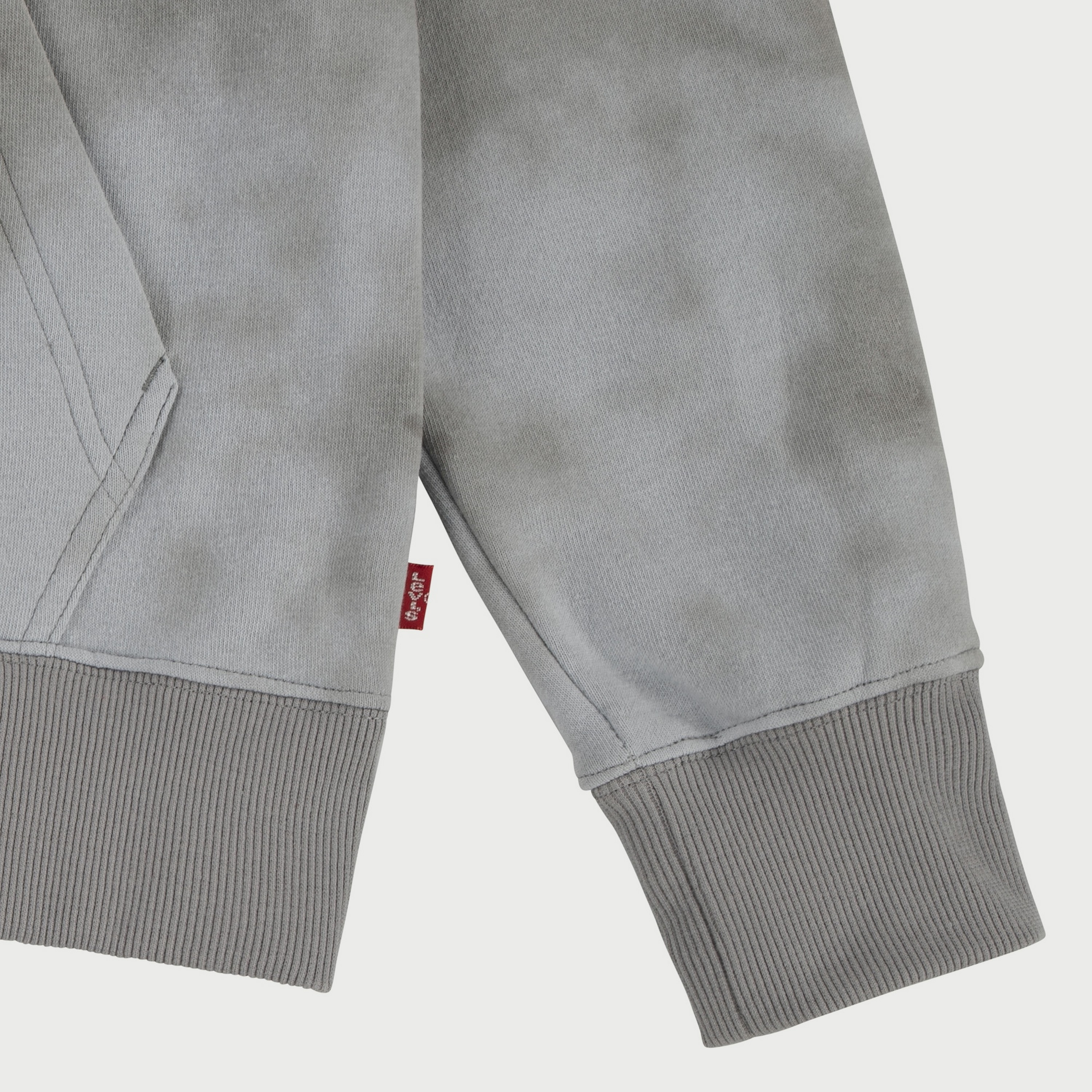 Levi's Casual Haze Effect Hoodie with Long Sleeves-boys-clothing-winterwear-sweatshirts-image-4