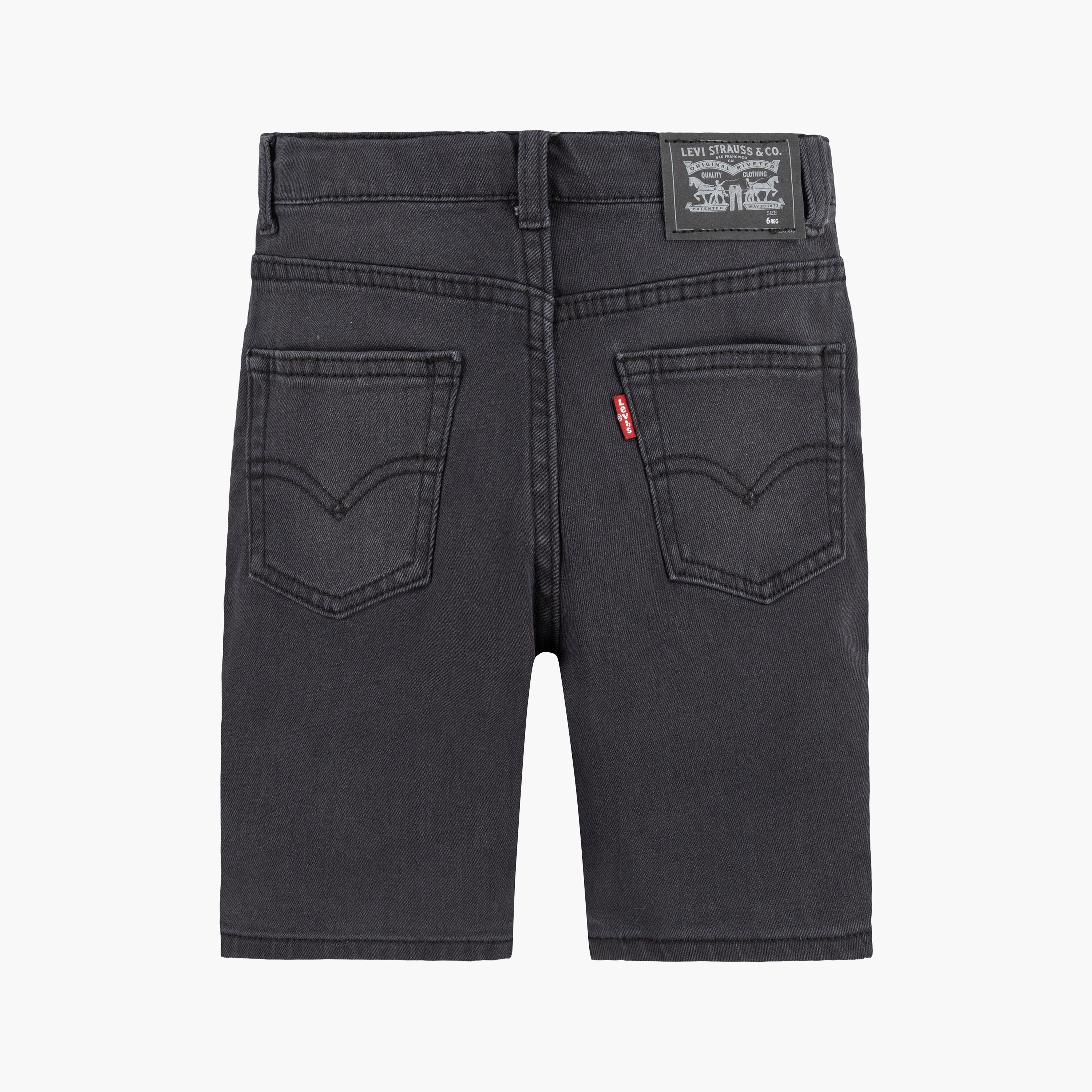 Levi's LVB Slim Fit Classic Shorts-boys-clothing-bottoms-shorts-image-2