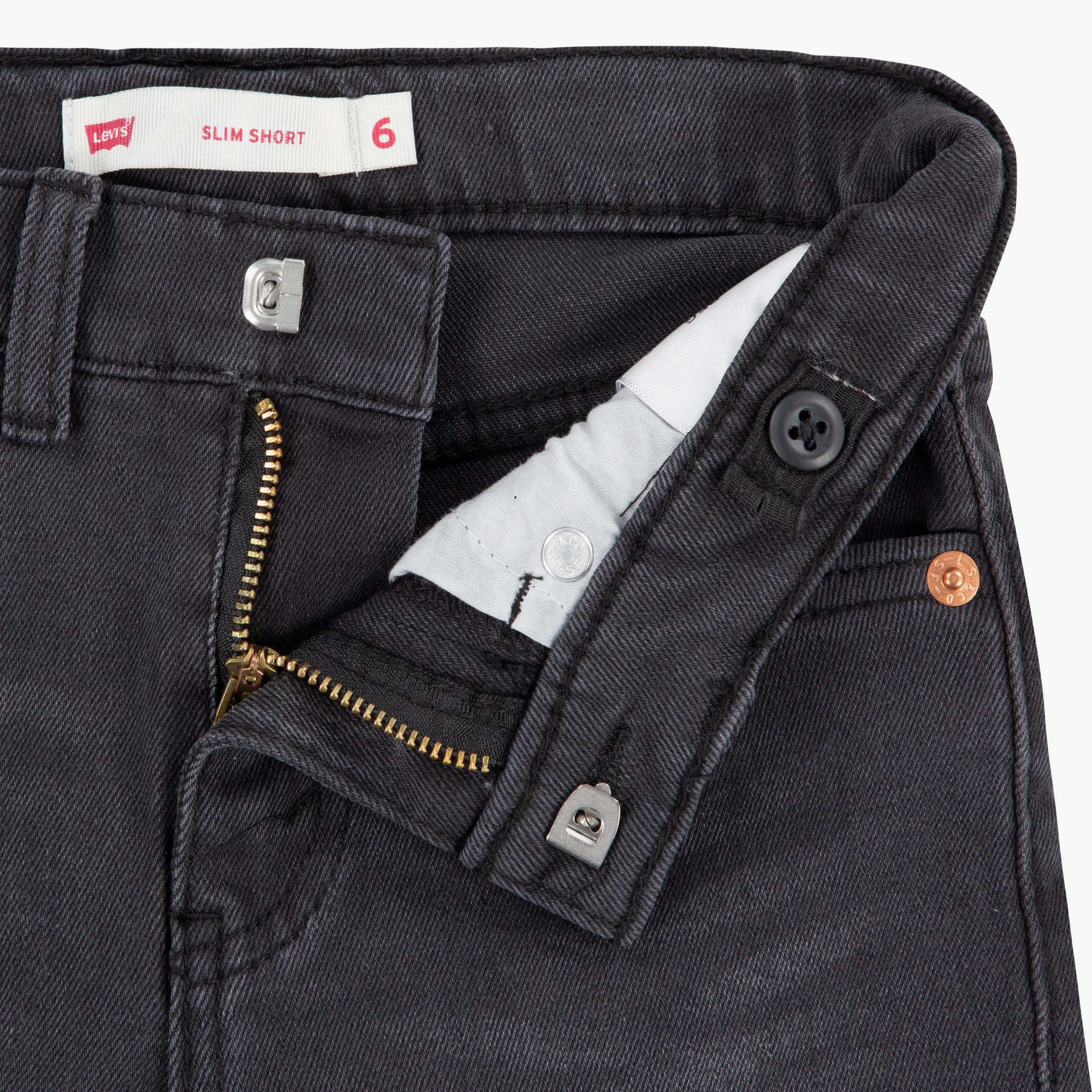 Levi's LVB Slim Fit Classic Shorts-boys-clothing-bottoms-shorts-image-4