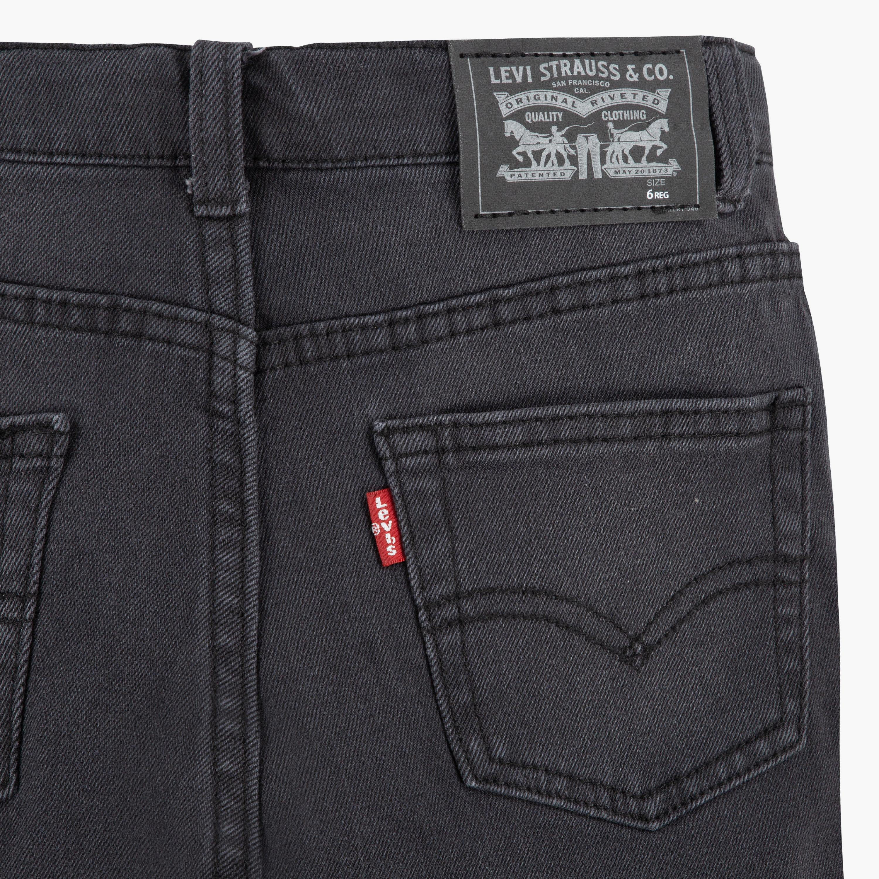 Levi's LVB Slim Fit Classic Shorts-boys-clothing-bottoms-shorts-image-5