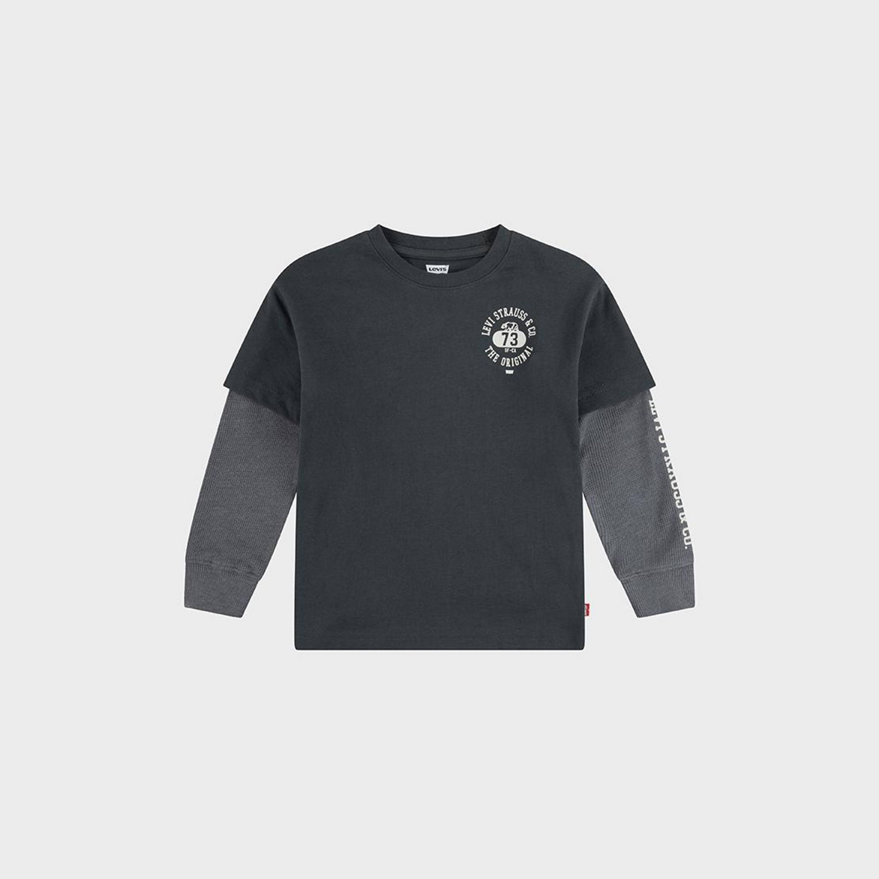 Levi's Printed Long Sleeves T-Shirt-boys-clothing-tshirtsandpolos-image-1
