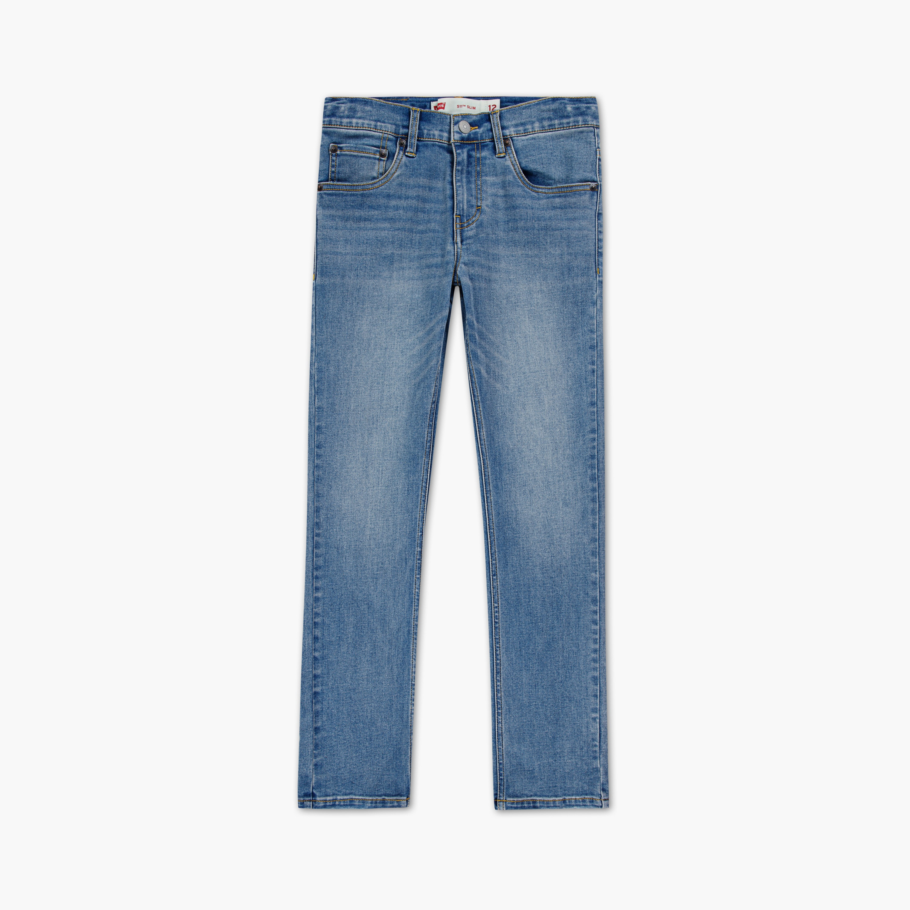 جينز بقصة ضيقة 511 من ليفايس-boys-clothing-bottoms-jeans-image-1